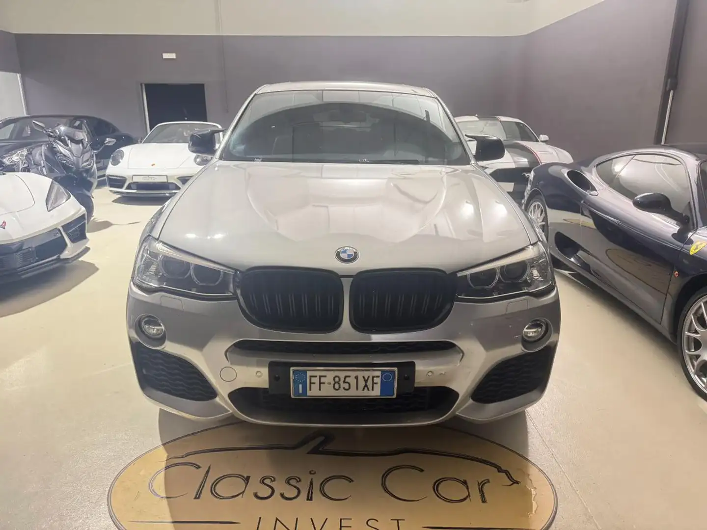 BMW X4 xDrive20d Msport / TAGLIANDI UFFICIALI / Grau - 2