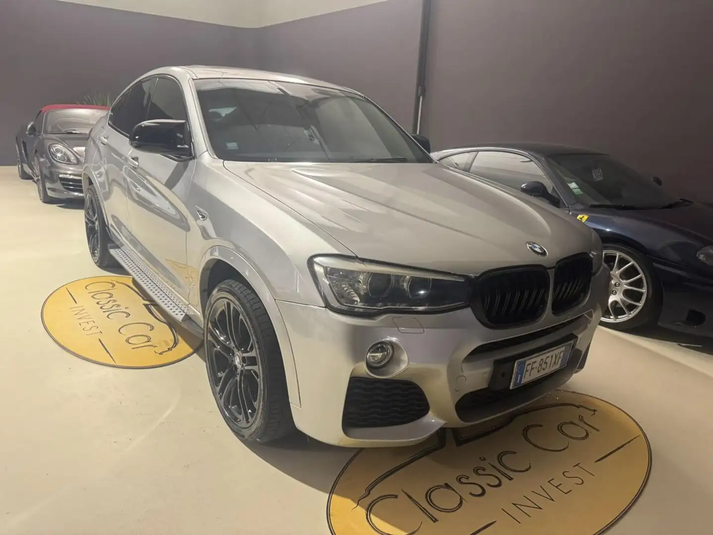 BMW X4 xDrive20d Msport / TAGLIANDI UFFICIALI / Grau - 1