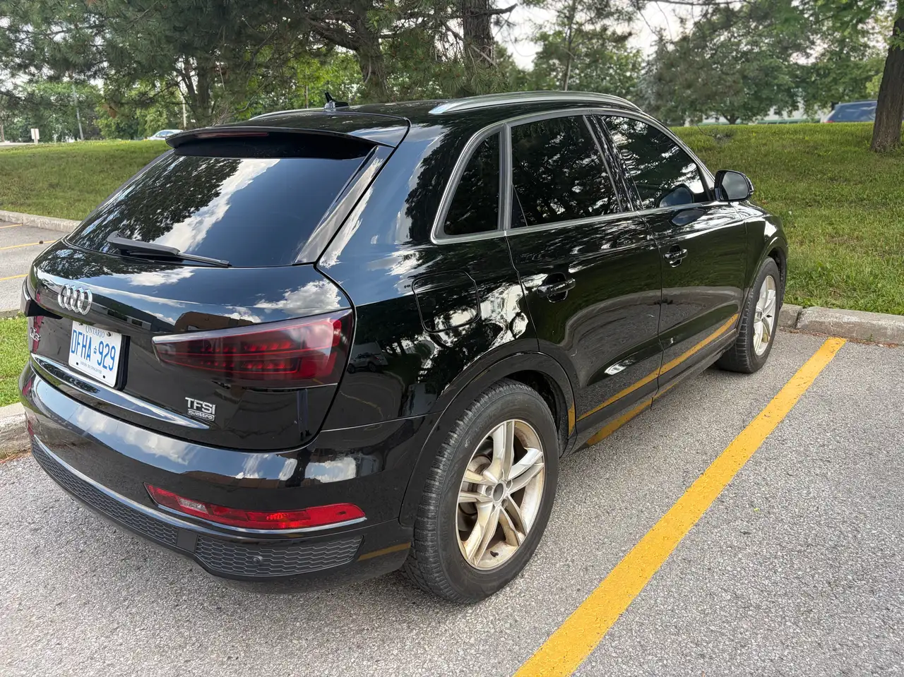 Audi Q3 photo Audi Q3