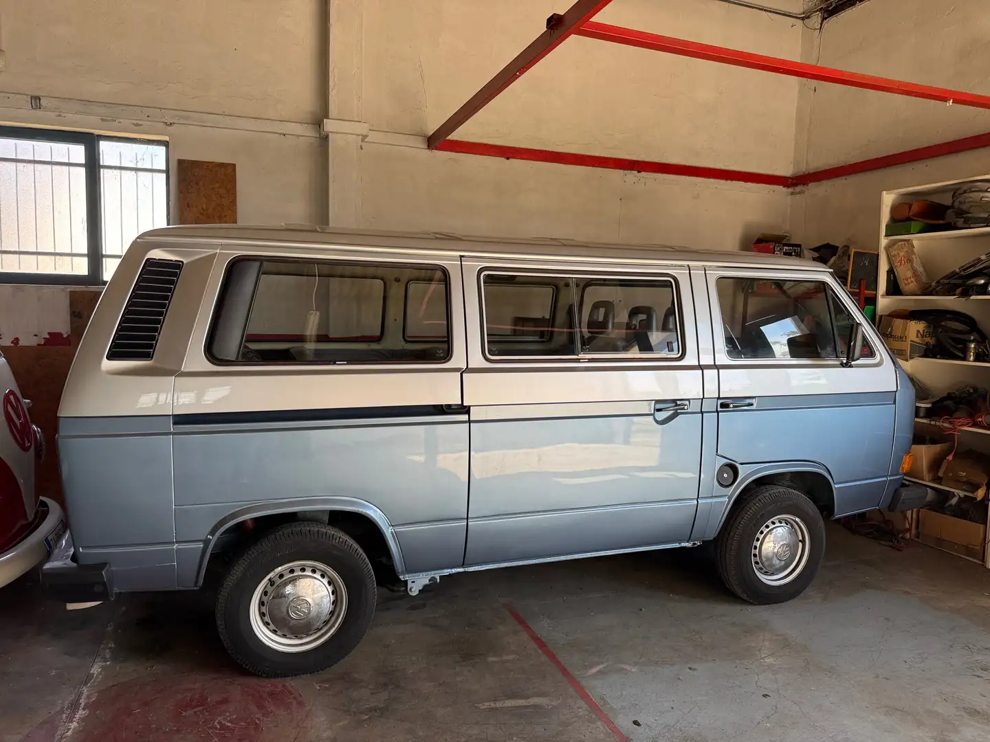 Volkswagen T3 Caravelle Argintiu - 1