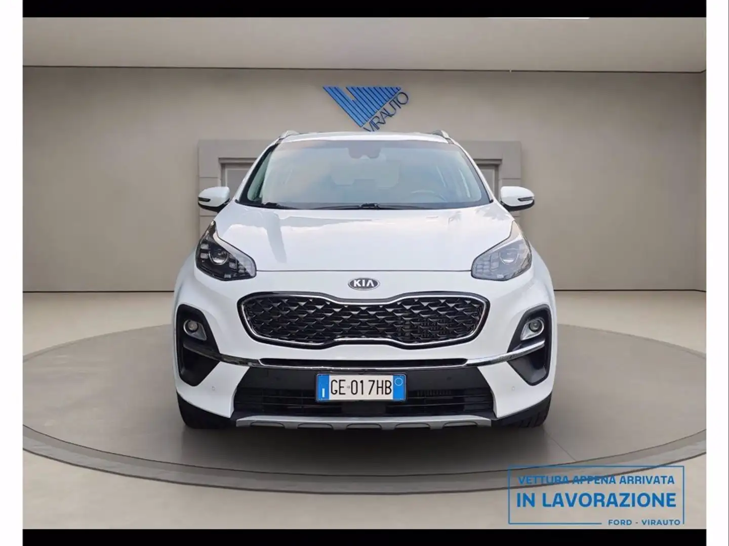 Kia Sportage 1.6 CRDi mhev Urban Blanc - 2