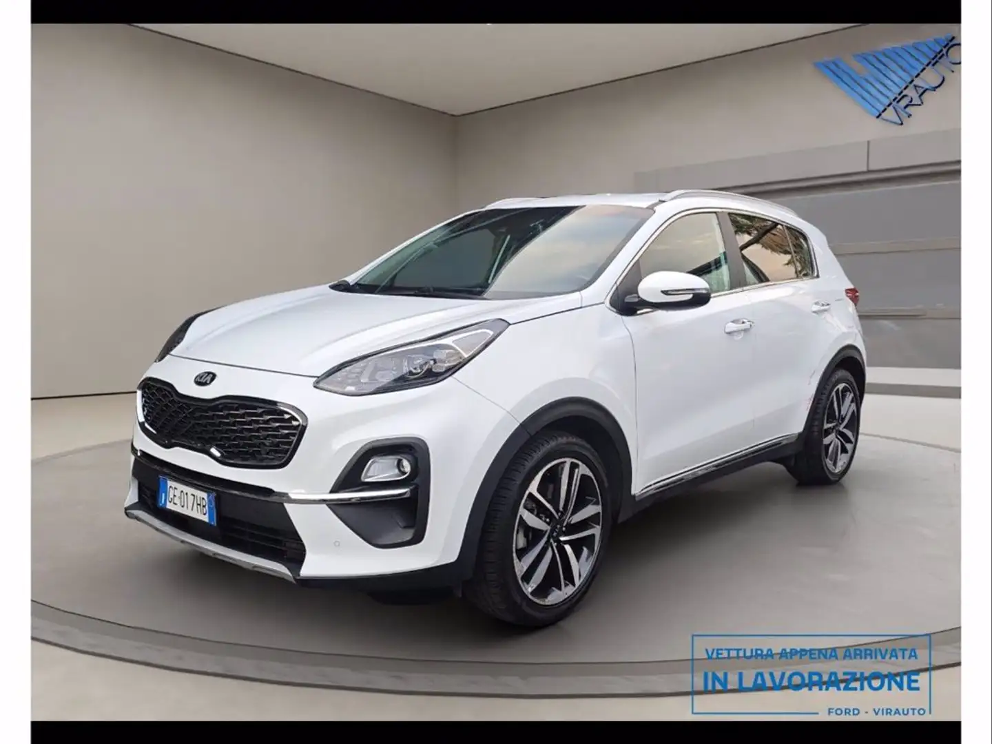 Kia Sportage 1.6 CRDi mhev Urban Blanc - 1
