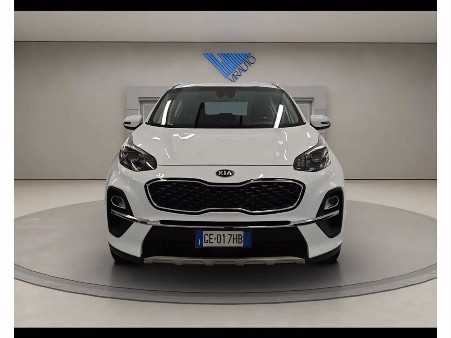 Kia Sportage 1.6 CRDi mhev Urban Weiß - 2