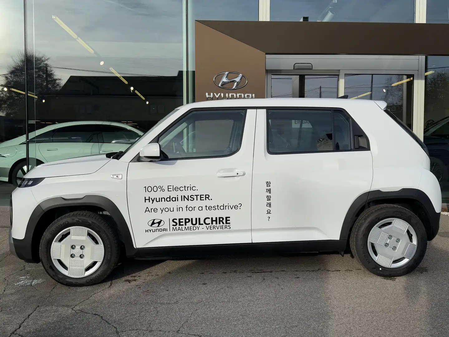 Hyundai Inster Core 49kWh Blanc - 2