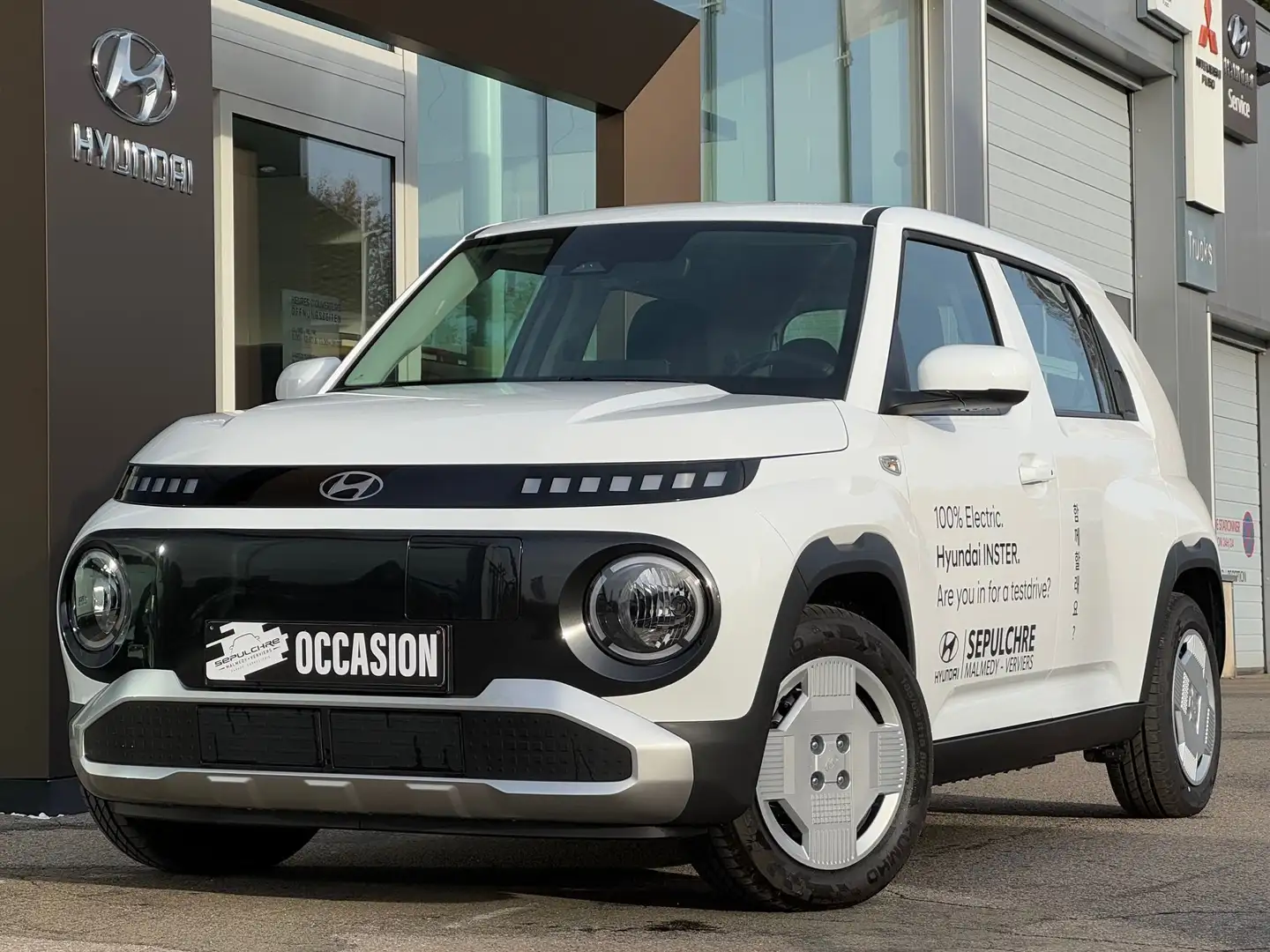 Hyundai Inster Core 49kWh Blanc - 1
