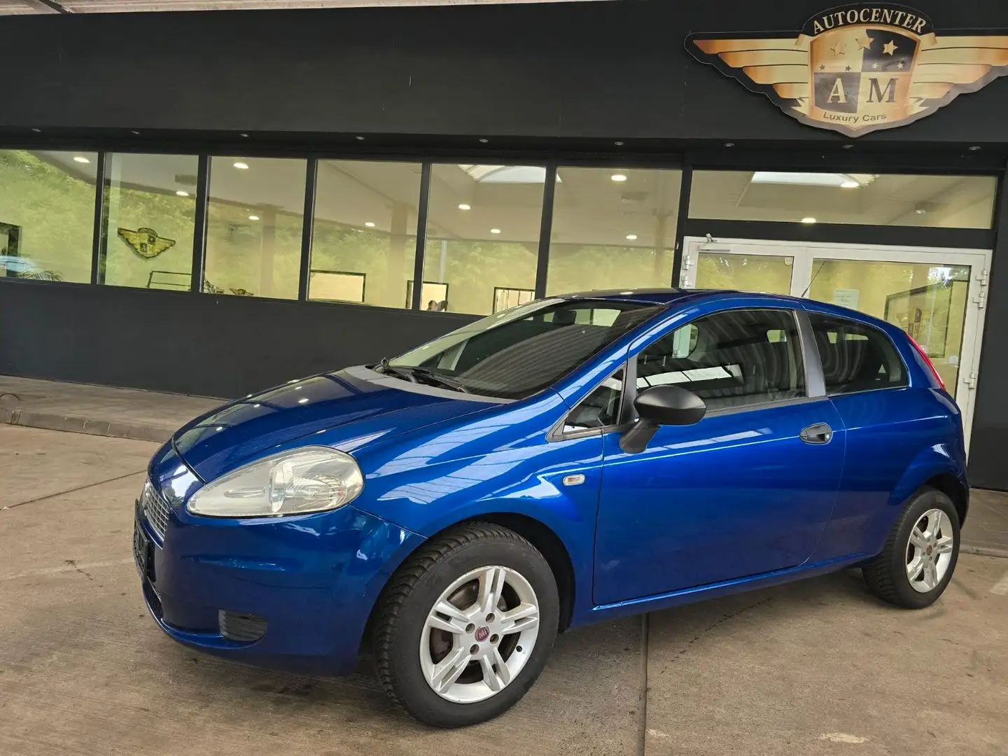 Fiat Grande Punto 1.4 8V Active METALLIC/Alufelge Blau - 2
