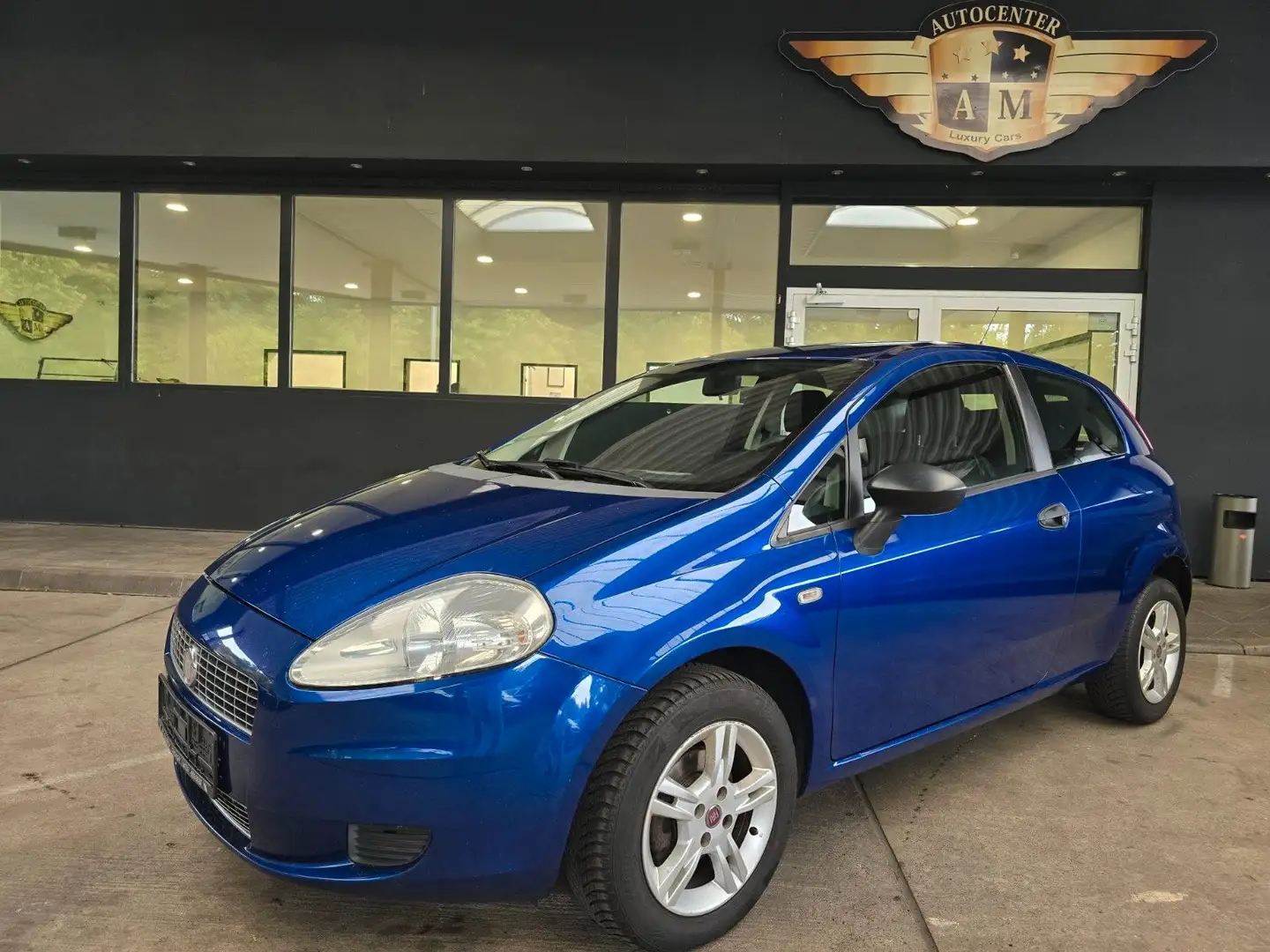 Fiat Grande Punto 1.4 8V Active METALLIC/Alufelge Blau - 1