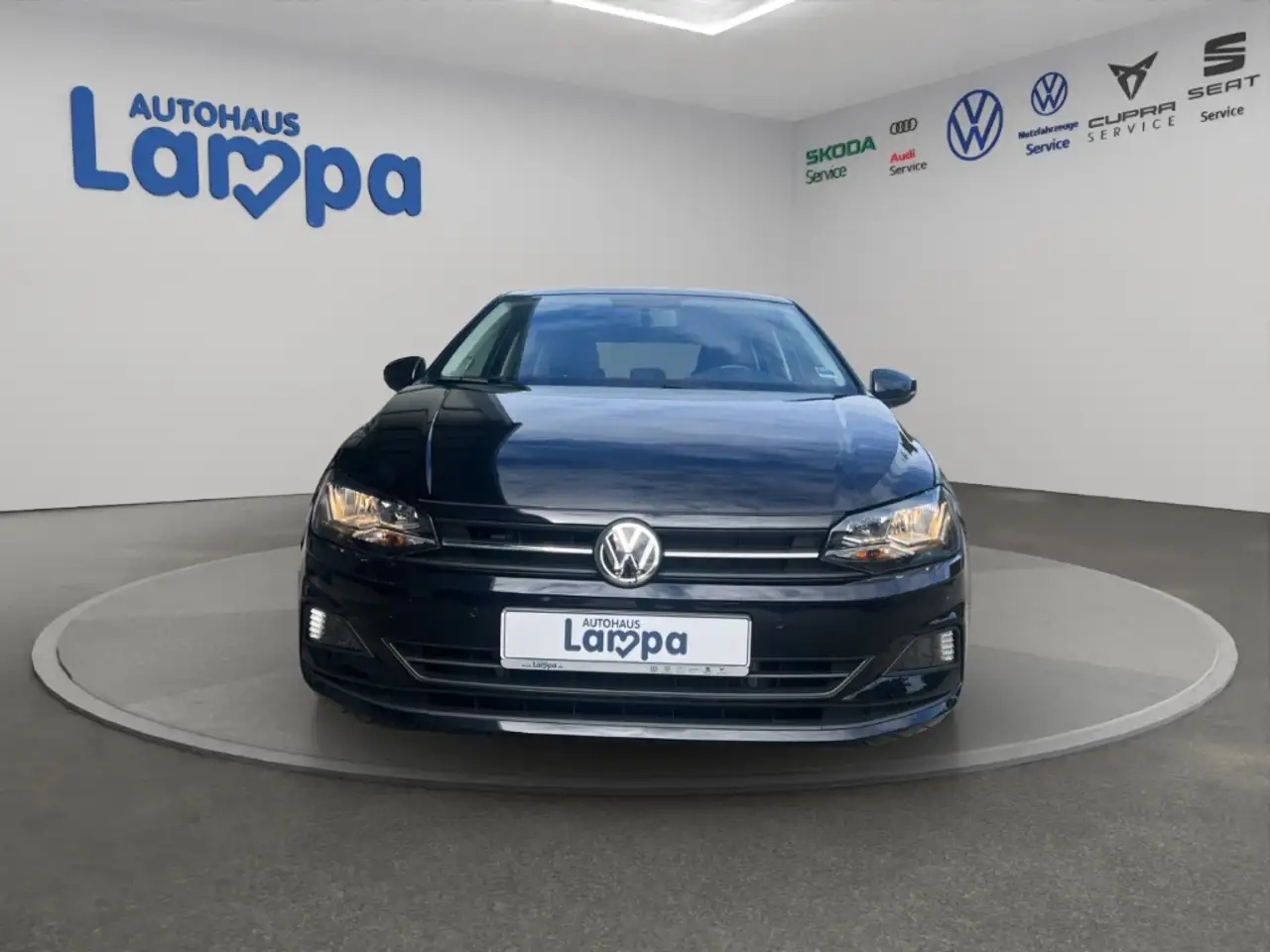 Volkswagen Polo Comfortline 1.0 TSI, Front Assist, SHZ, PD, NAVI, миниатюра 2