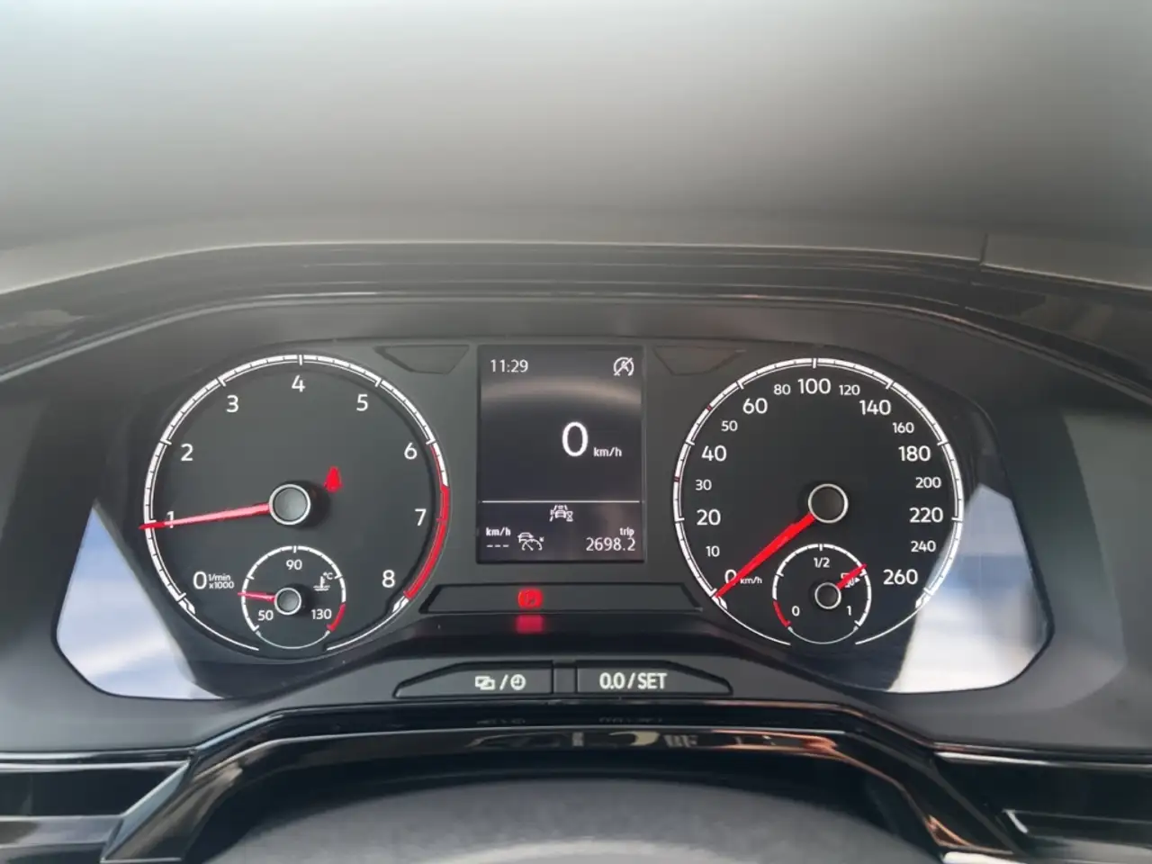 Volkswagen Polo Comfortline 1.0 TSI, Front Assist, SHZ, PD, NAVI, миниатюра 10