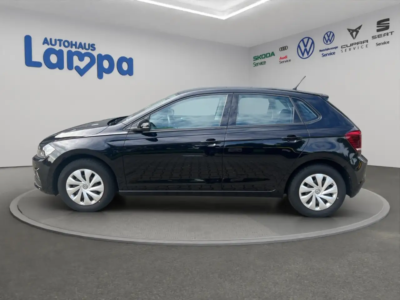 Volkswagen Polo Comfortline 1.0 TSI, Front Assist, SHZ, PD, NAVI, миниатюра 3