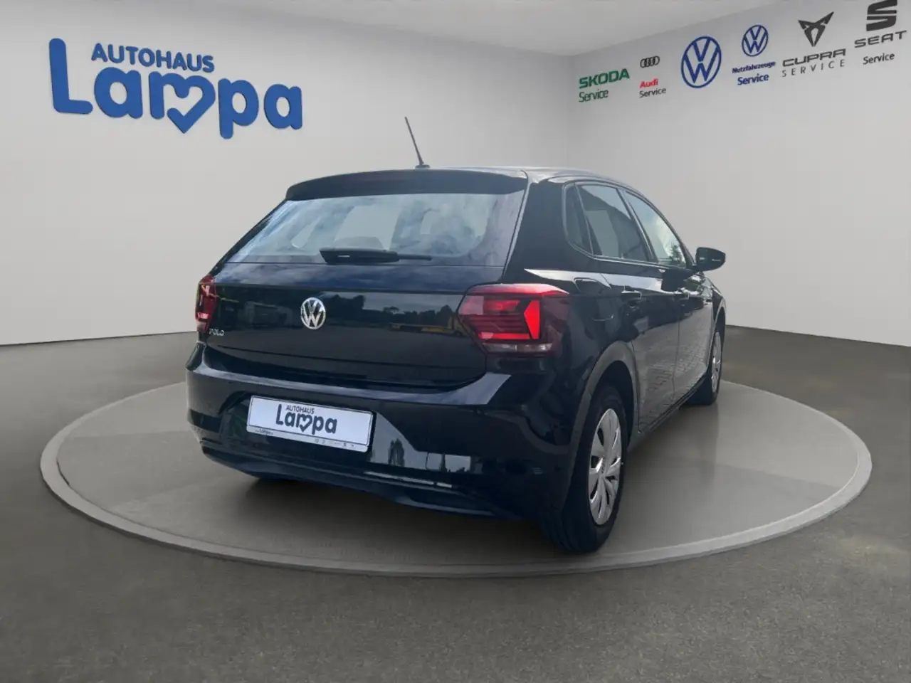 Volkswagen Polo Comfortline 1.0 TSI, Front Assist, SHZ, PD, NAVI, миниатюра 4