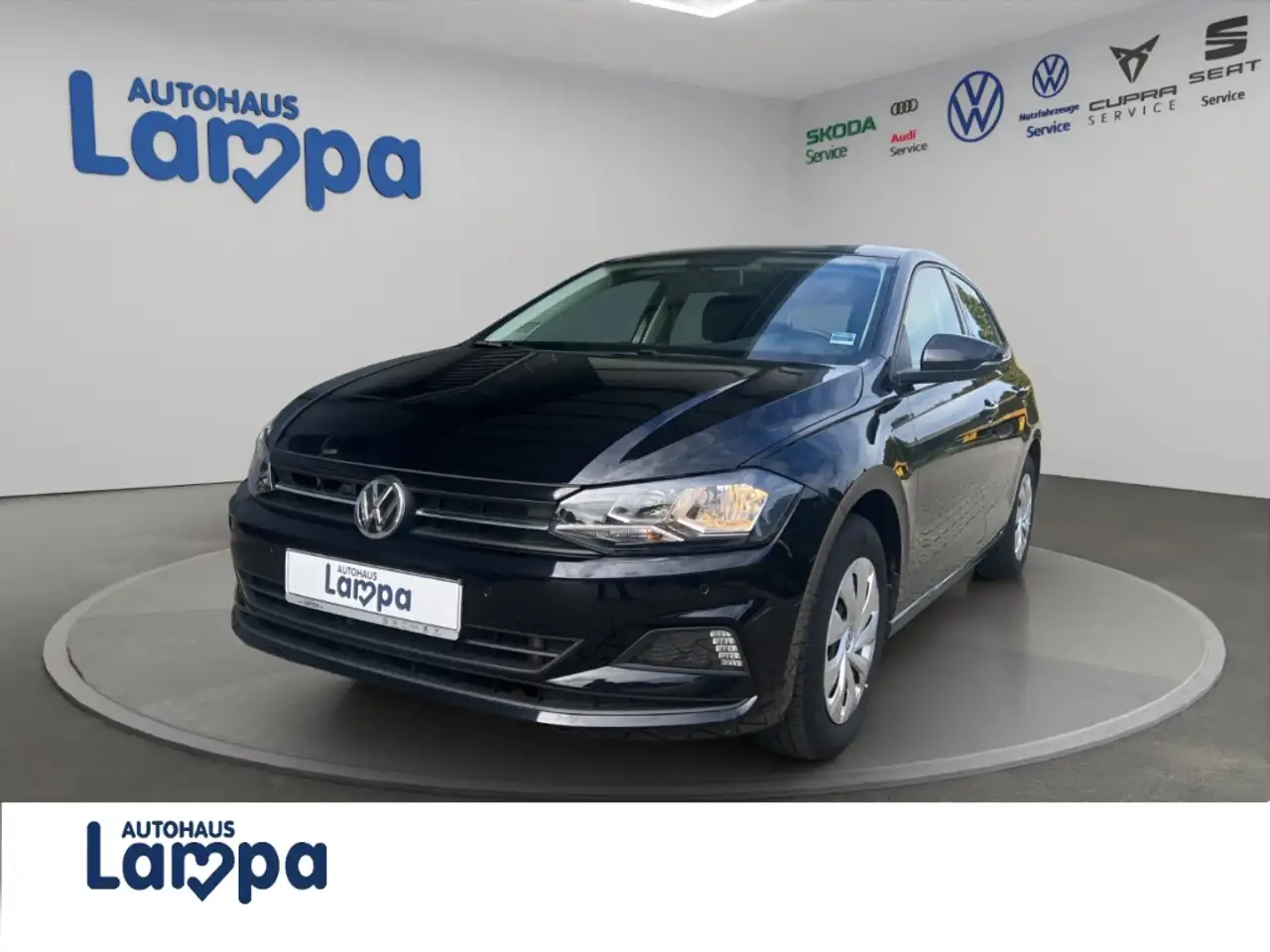 Volkswagen Polo Comfortline 1.0 TSI, Front Assist, SHZ, PD, NAVI