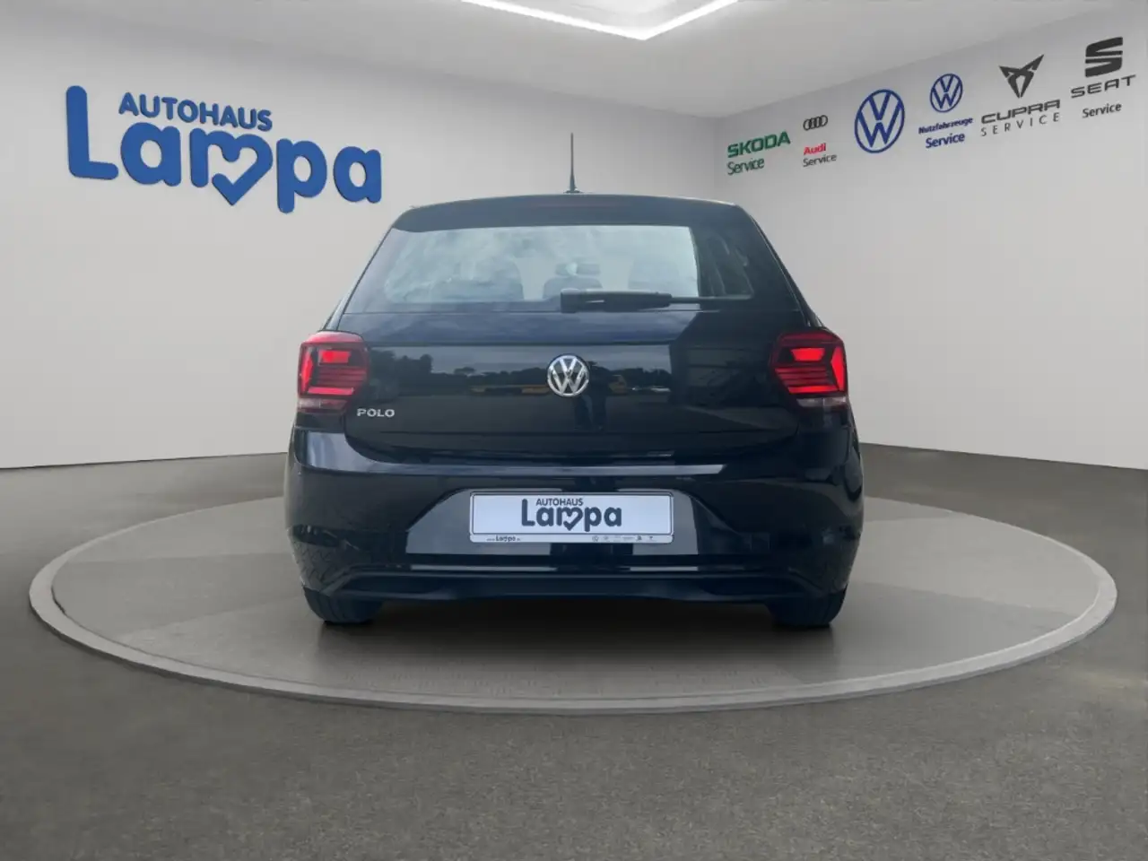 Volkswagen Polo Comfortline 1.0 TSI, Front Assist, SHZ, PD, NAVI, миниатюра 5