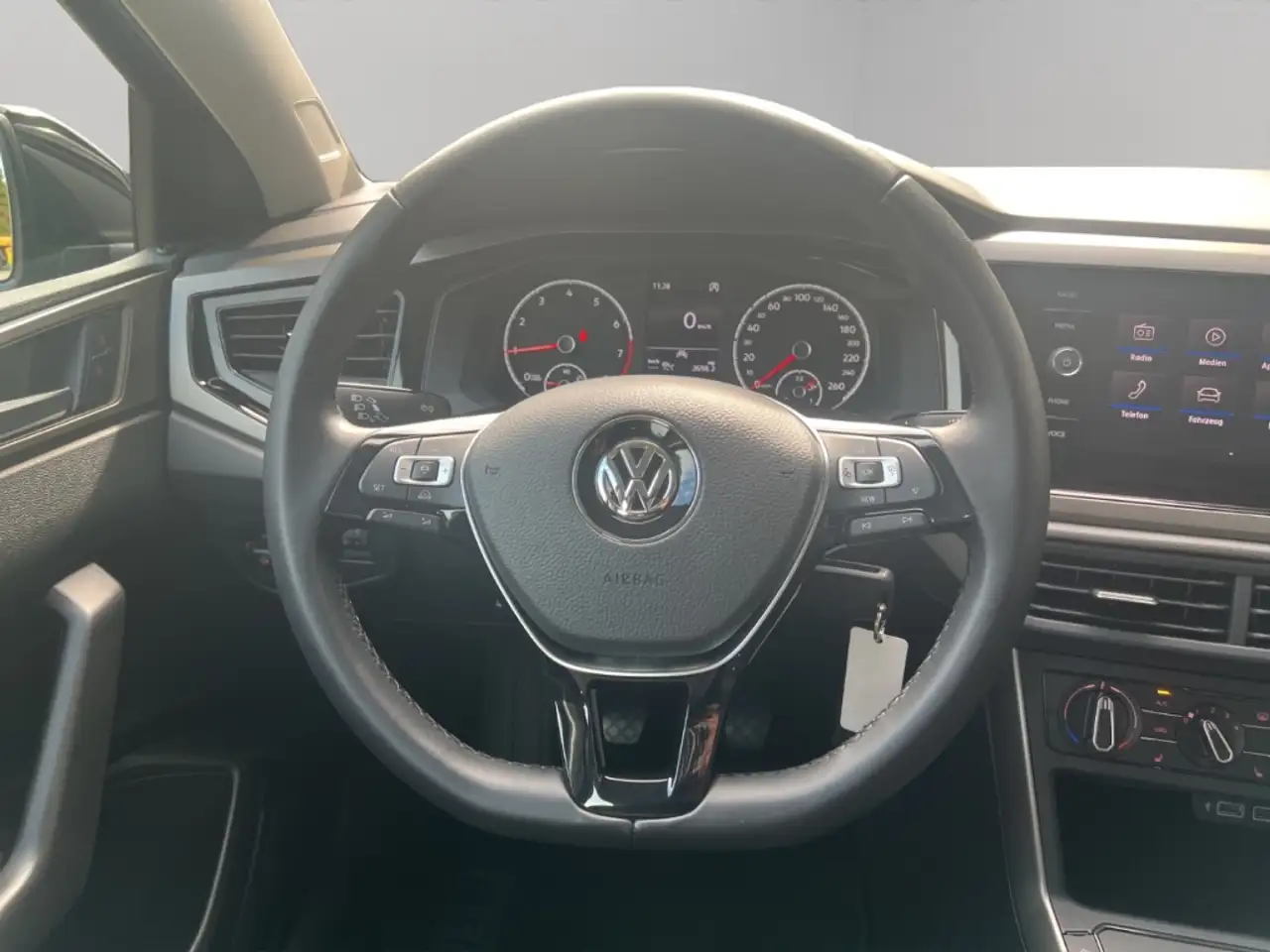 Volkswagen Polo Comfortline 1.0 TSI, Front Assist, SHZ, PD, NAVI, миниатюра 9