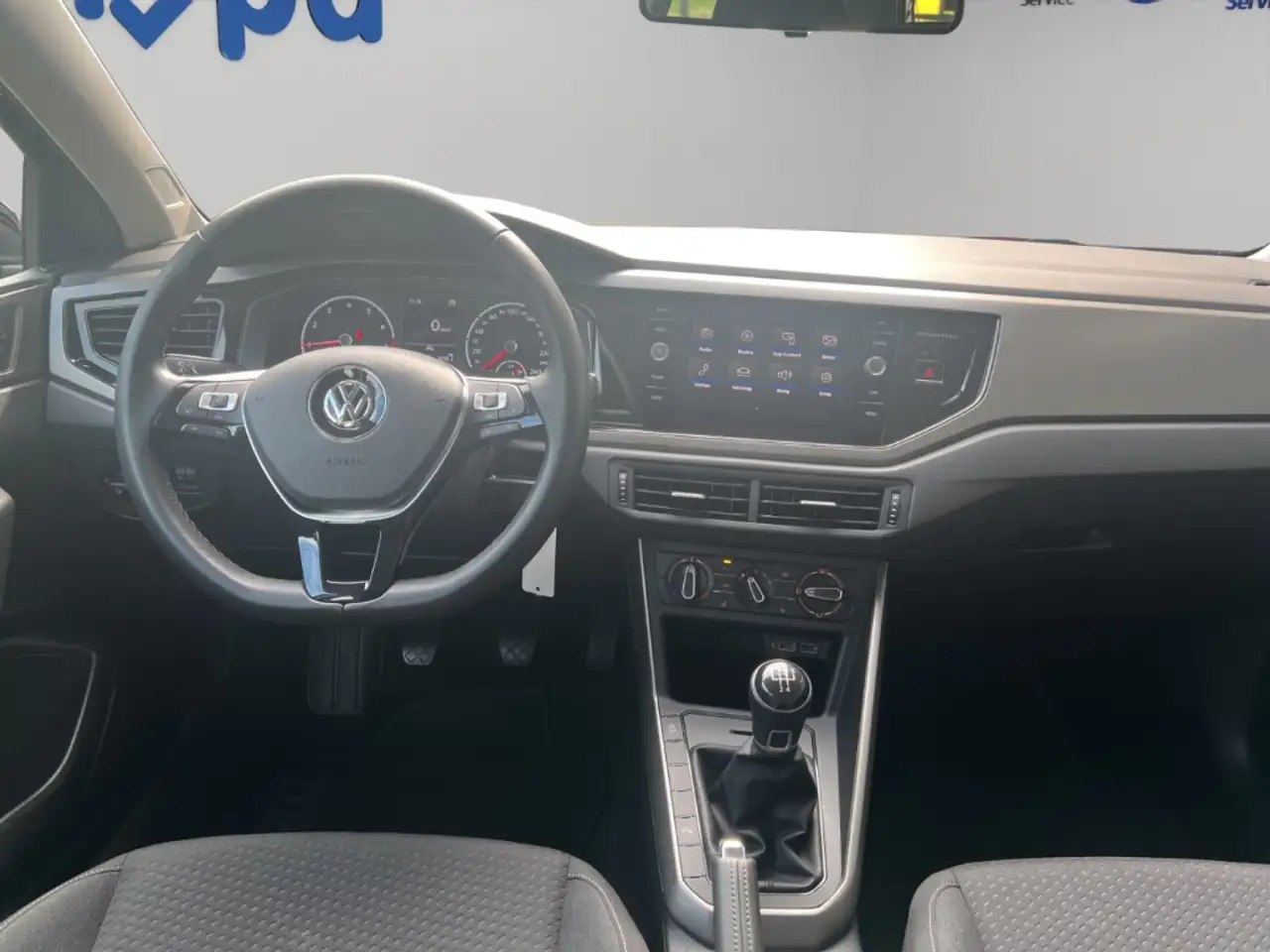 Volkswagen Polo Comfortline 1.0 TSI, Front Assist, SHZ, PD, NAVI, миниатюра 8