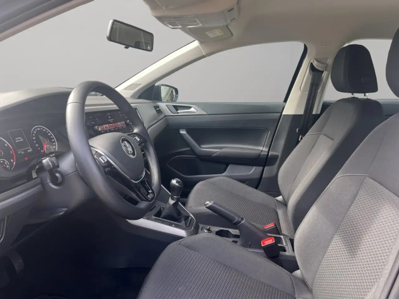 Volkswagen Polo Comfortline 1.0 TSI, Front Assist, SHZ, PD, NAVI, миниатюра 7