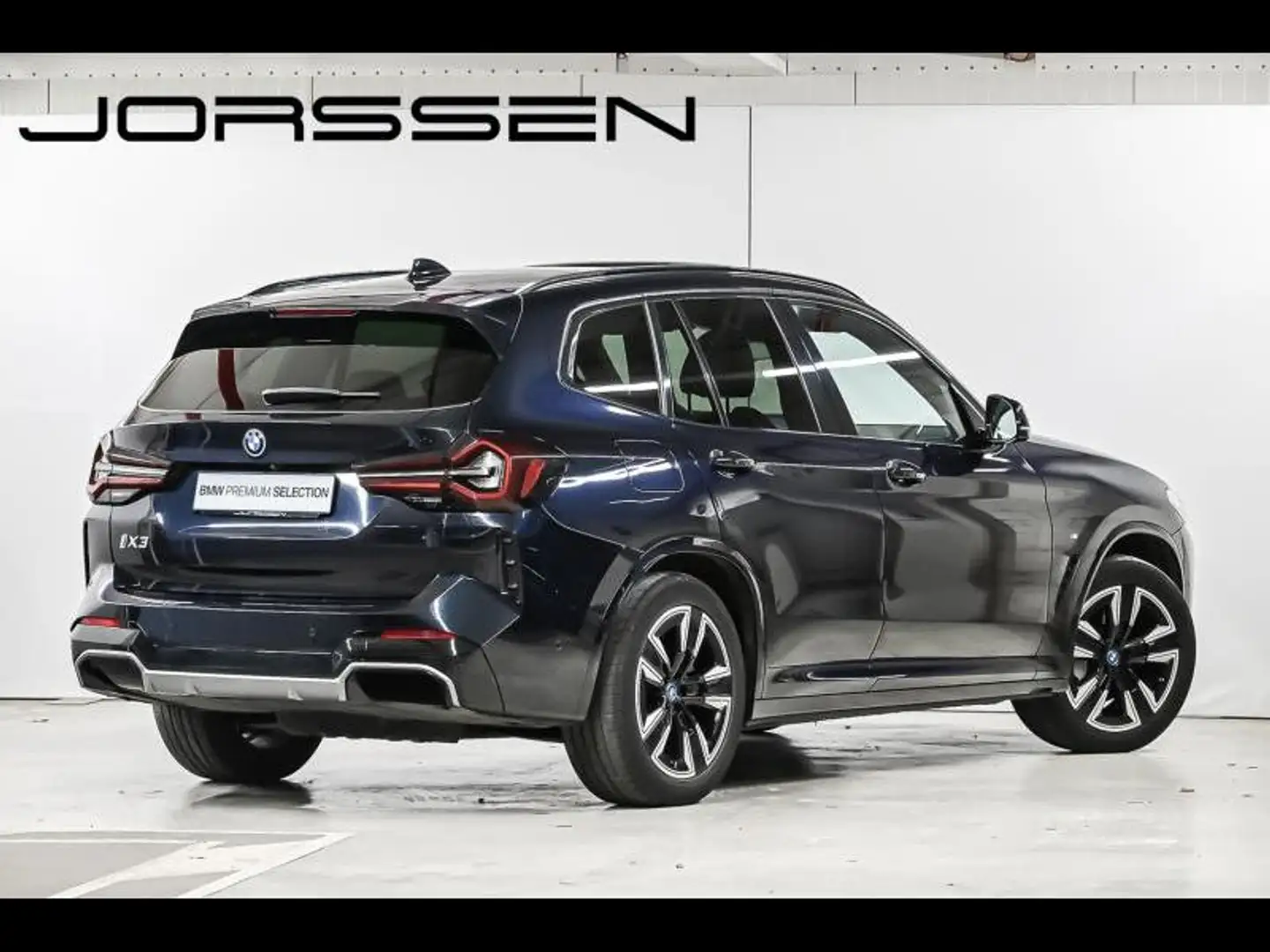 BMW iX3 Inspiring Niebieski - 2