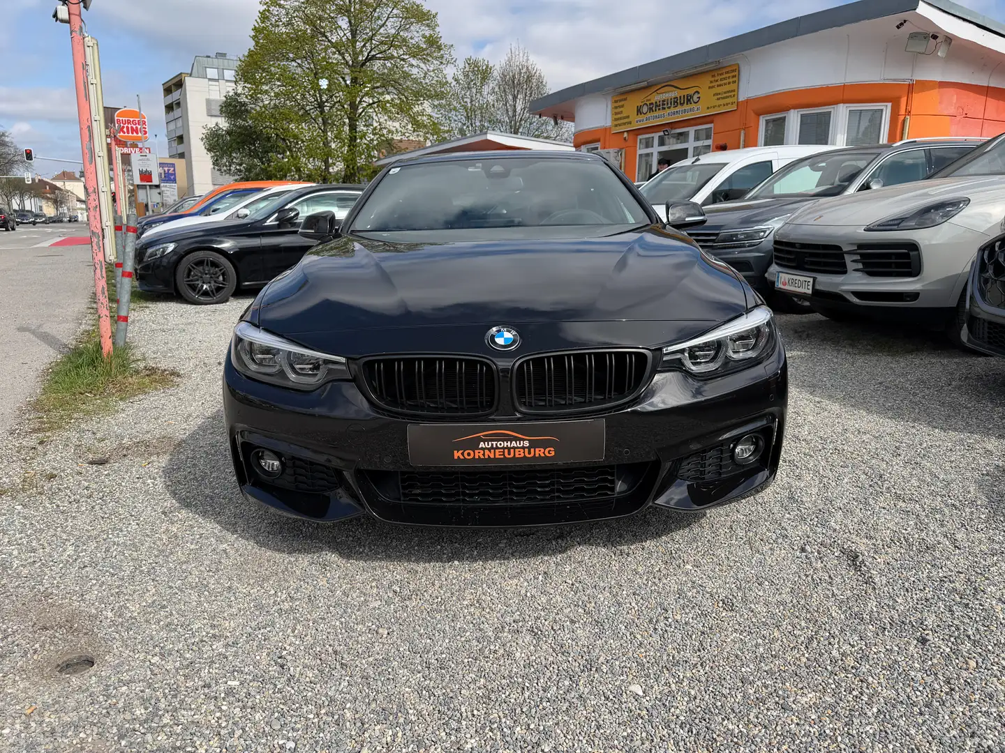 BMW 430 i ///M-Paket*Rückfahrkamera*HUD*el. Sitze*Szhg* Schwarz - 2