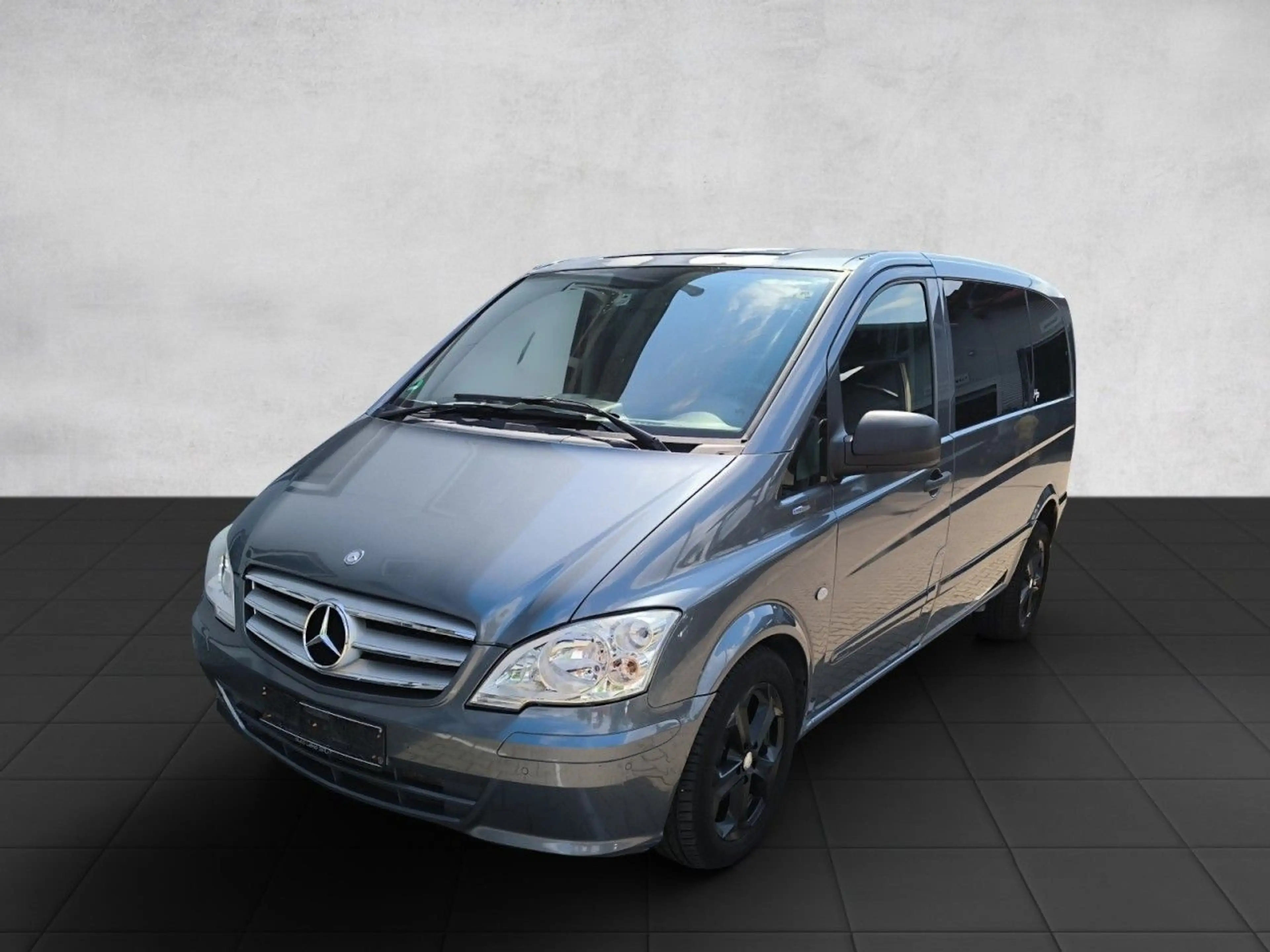 Mercedes-Benz Vito Mixto 116 CDI kompakt (639.601) Nicht an Pr