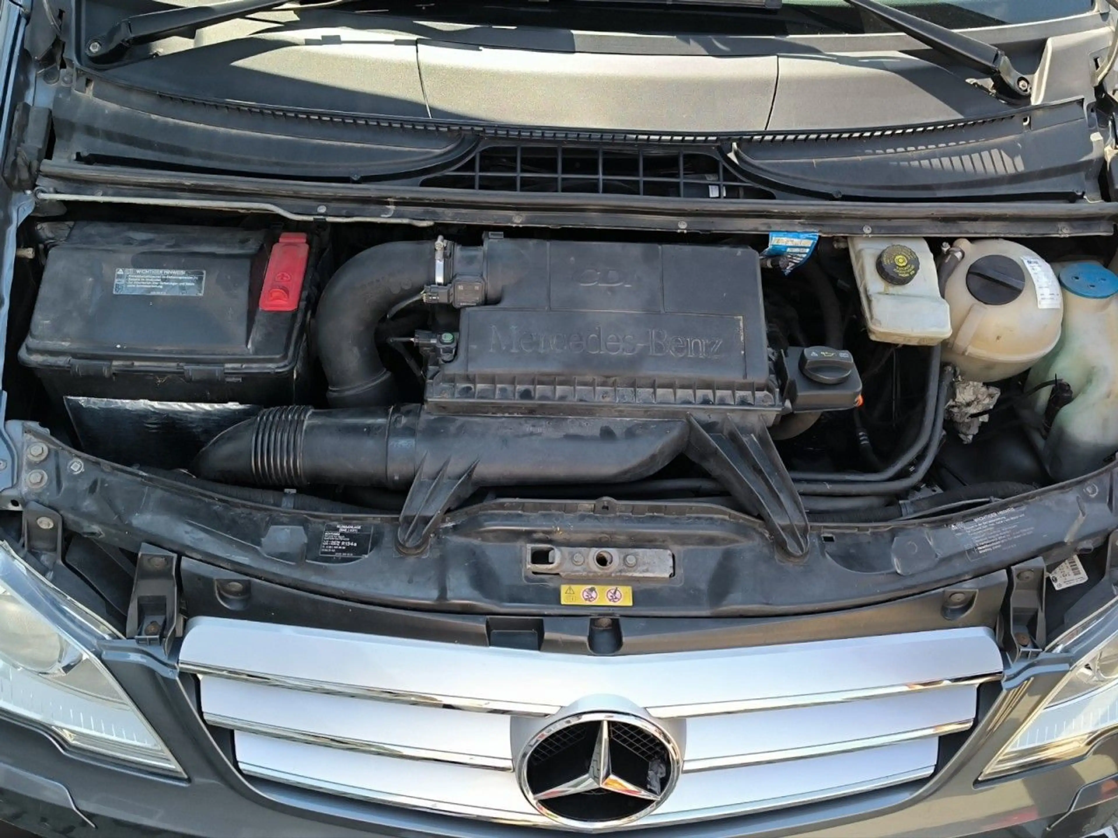 Mercedes-Benz Vito Mixto 116 CDI kompakt (639.601) Nicht an Pr — photo 19