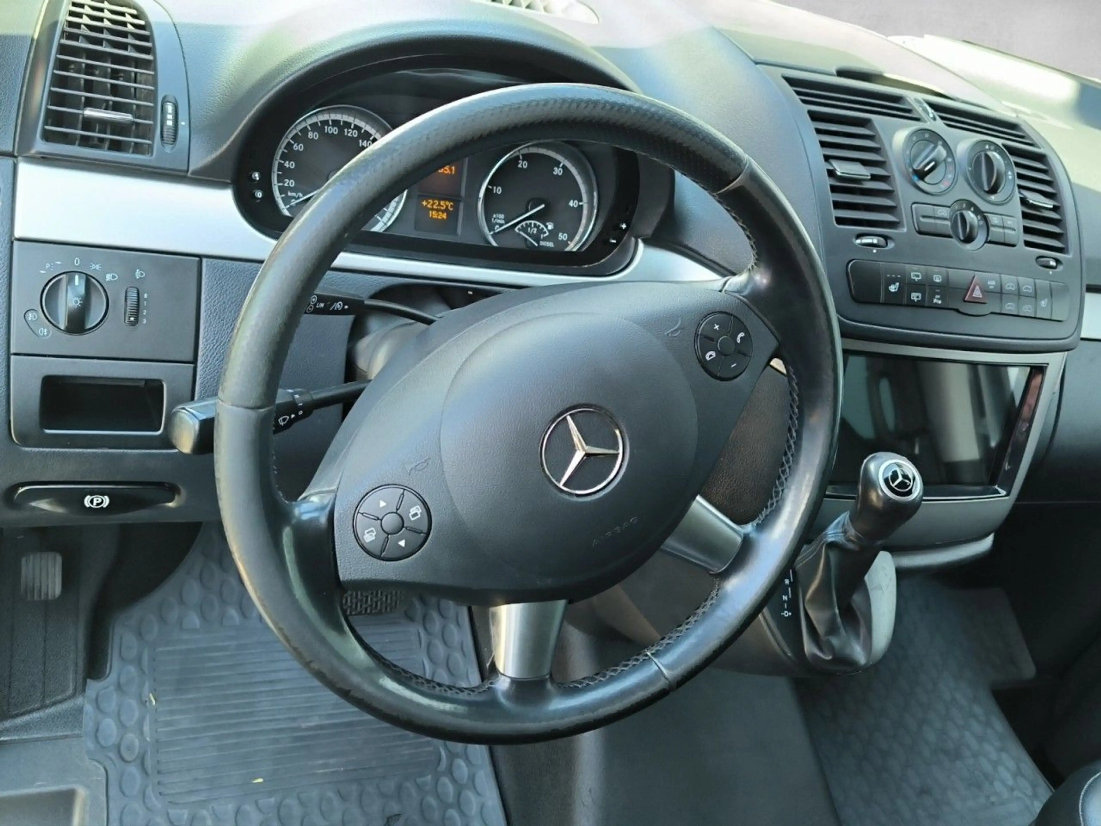 Mercedes-Benz Vito Mixto 116 CDI kompakt (639.601) Nicht an Pr — photo 9