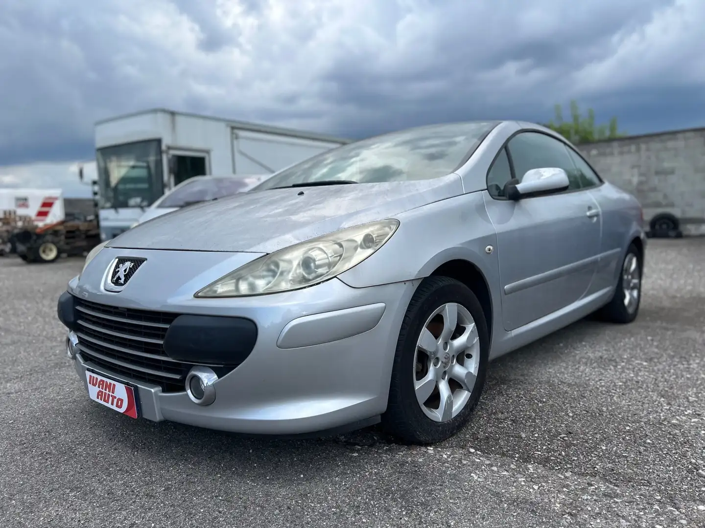 Peugeot 307 1.6 16V CC T Argent - 2