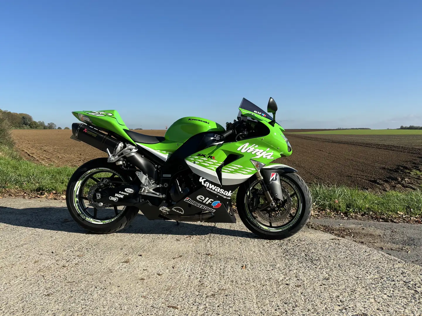 Kawasaki Ninja ZX-10R akrapovic - 1