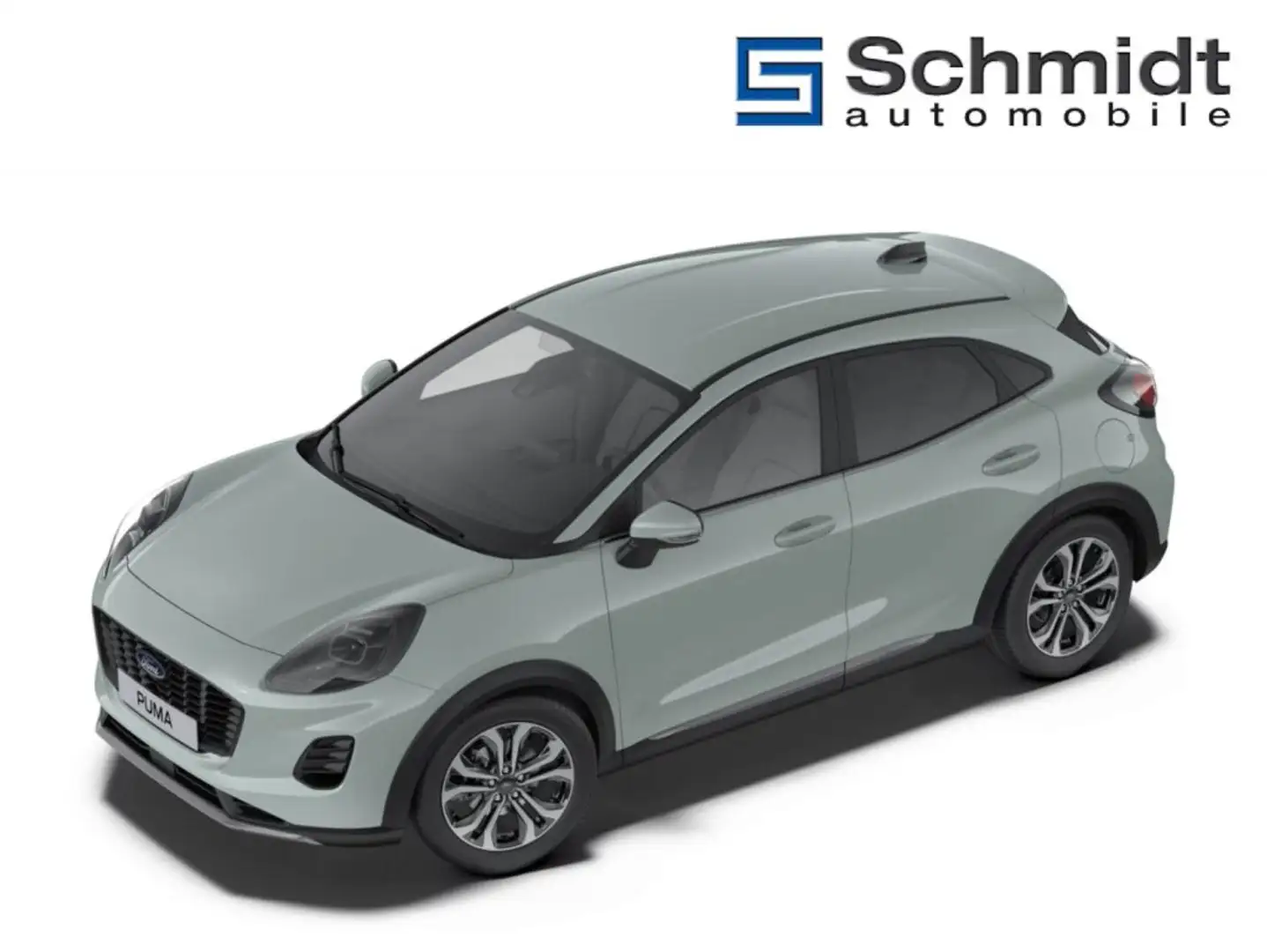 Ford Puma Titanium 5-türig 1,0L Ecoboost Hybrid 125PS M FWD Grau - 2