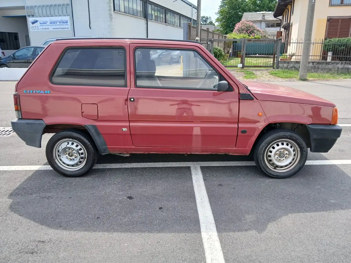 Fiat Panda Van 2 Posti Rosso - 1