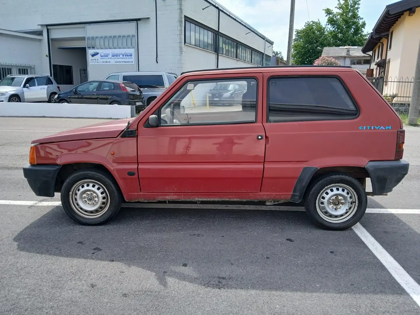 Fiat Panda Van 2 Posti Rosso - 2