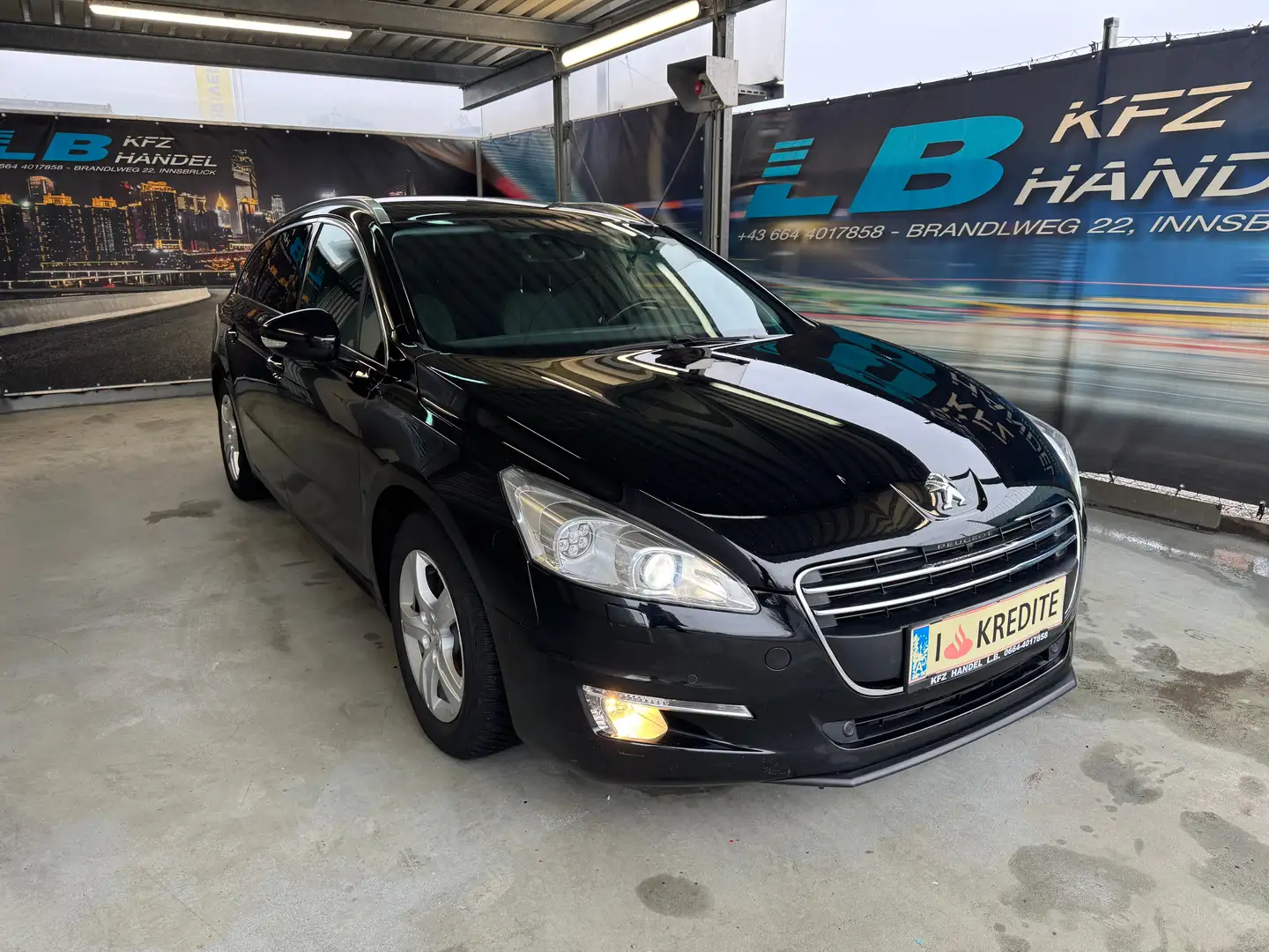 Peugeot 508 Business-Line Schwarz - 1