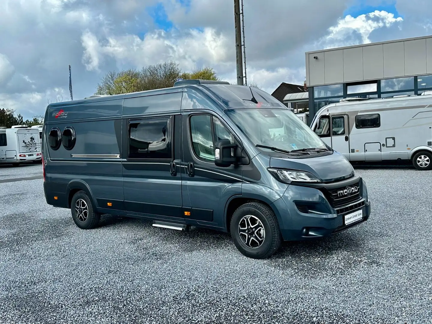 Malibu Van diversity 640 LE Tageszulassung -Automatik* Grau - 1