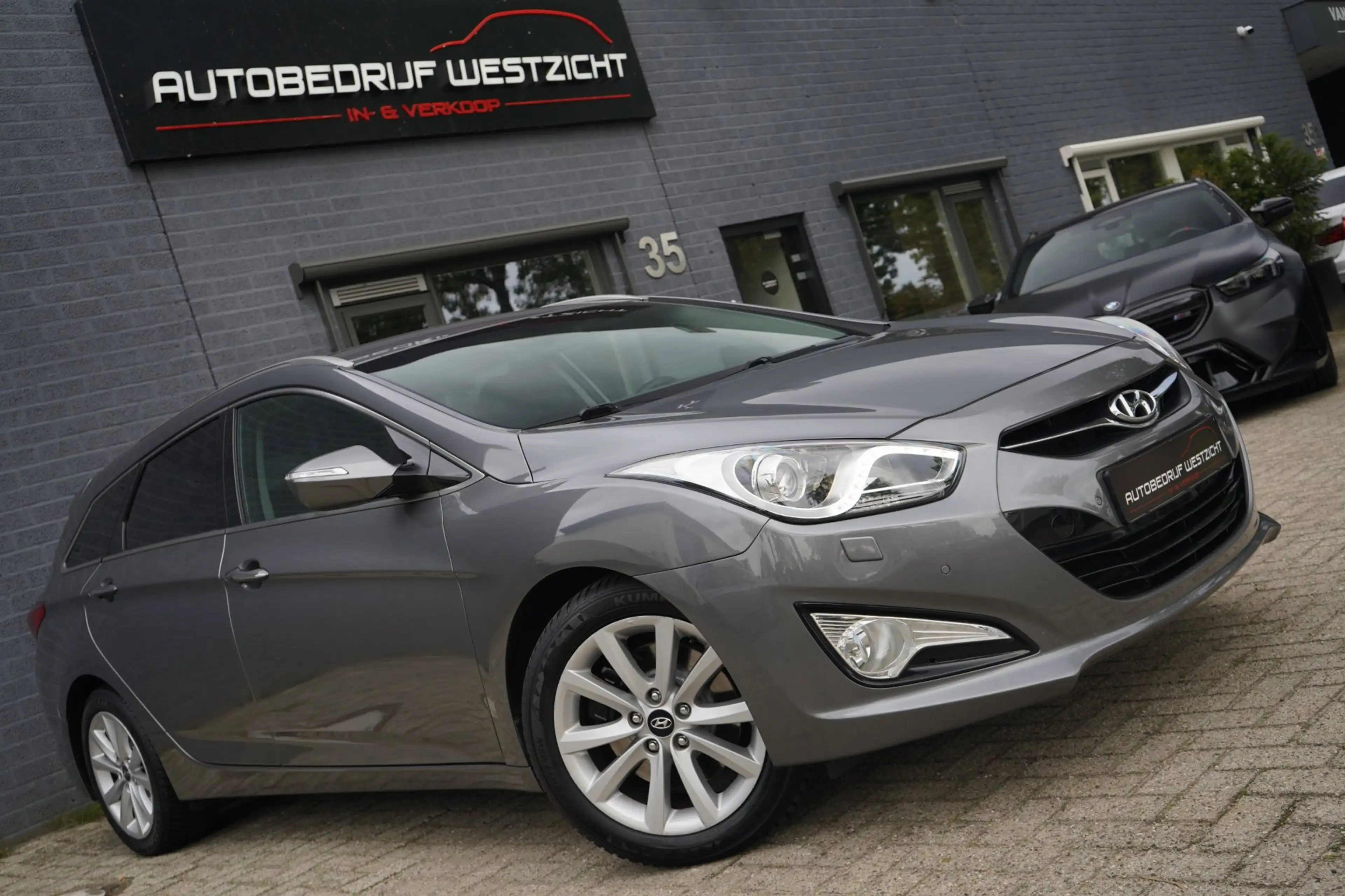 Hyundai i40 Wagon 2.0 GDI Premium, Automaat, Leder, Cruise Con — photo 9