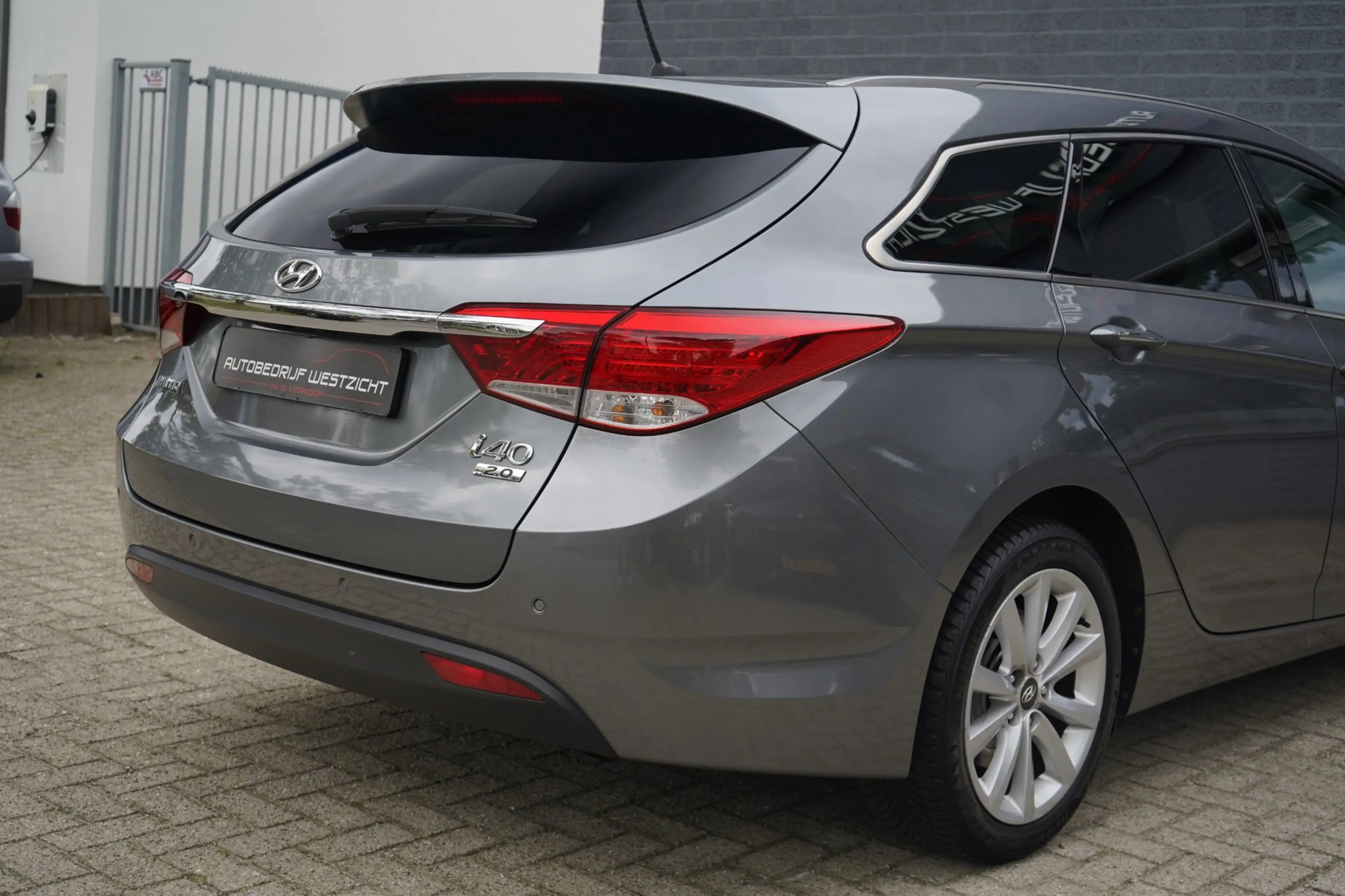 Hyundai i40 Wagon 2.0 GDI Premium, Automaat, Leder, Cruise Con — photo 11