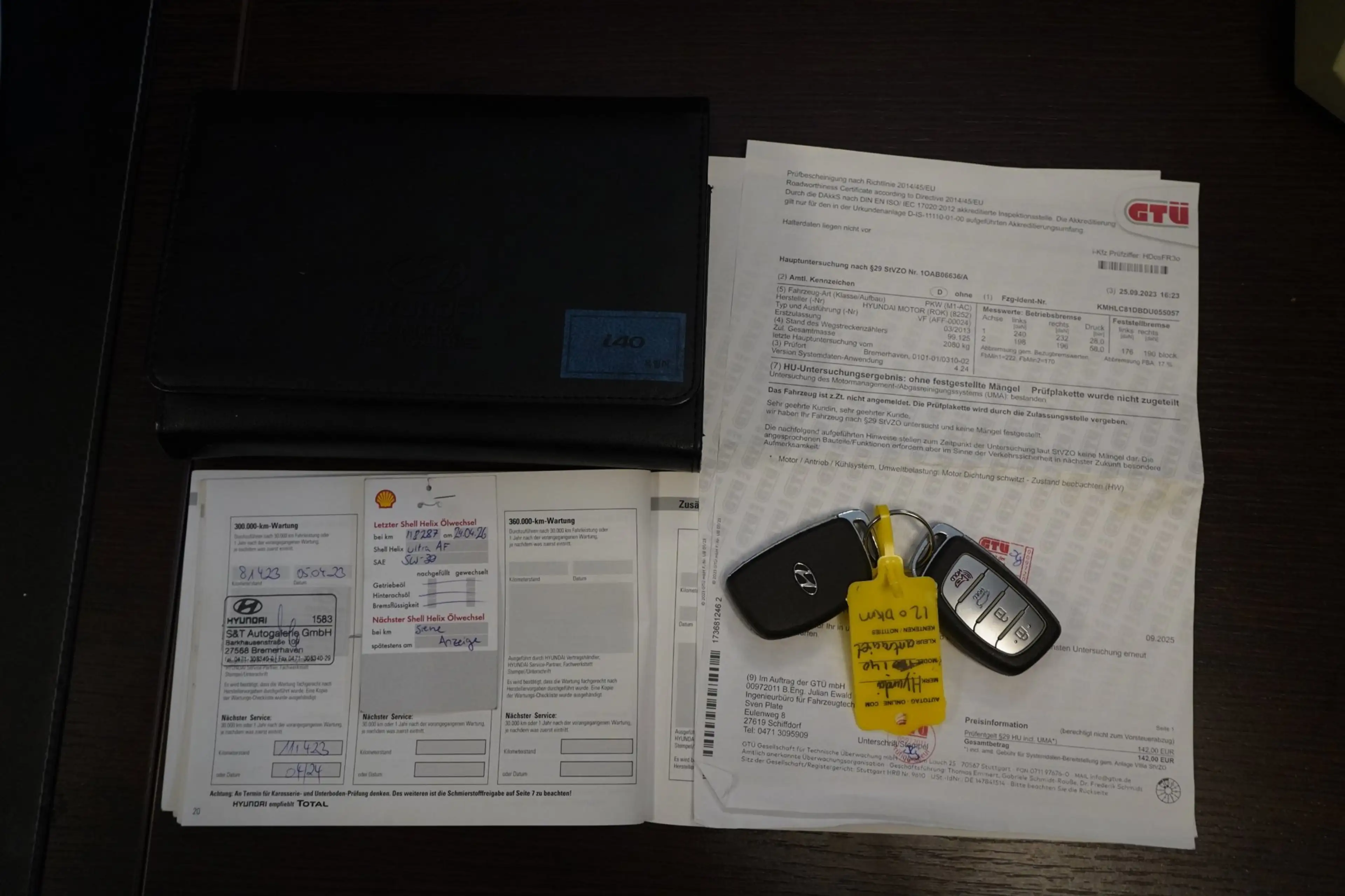 Hyundai i40 Wagon 2.0 GDI Premium, Automaat, Leder, Cruise Con — photo 24