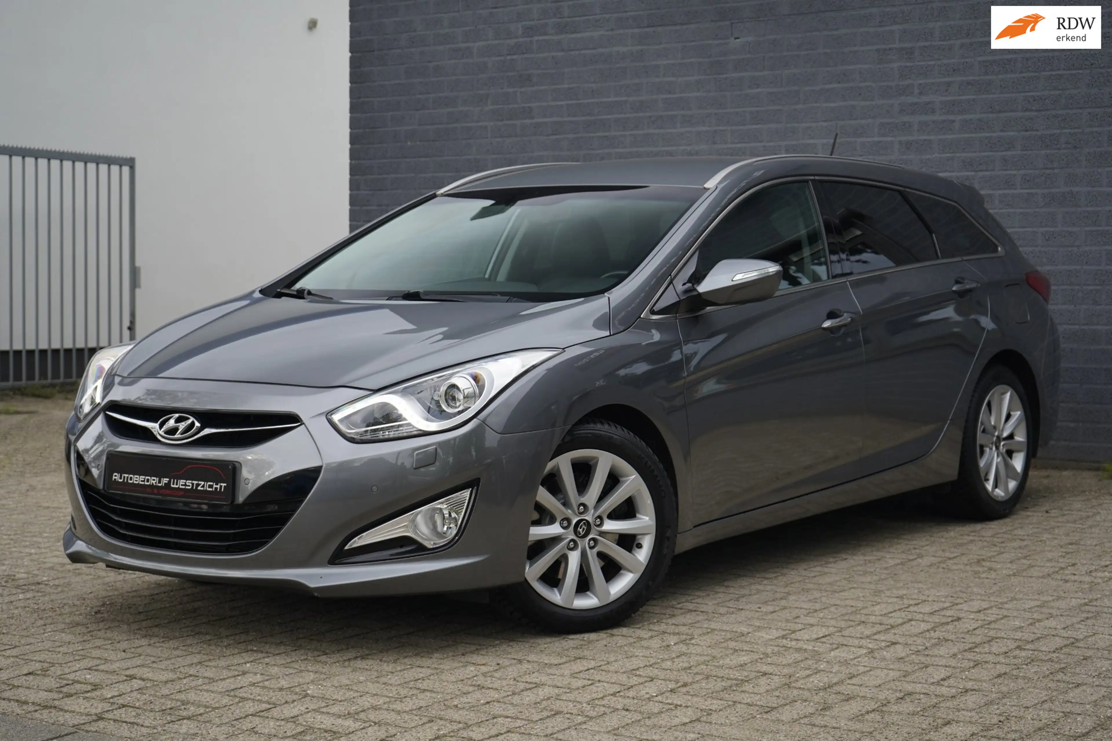 Hyundai i40 Wagon 2.0 GDI Premium, Automaat, Leder, Cruise Con