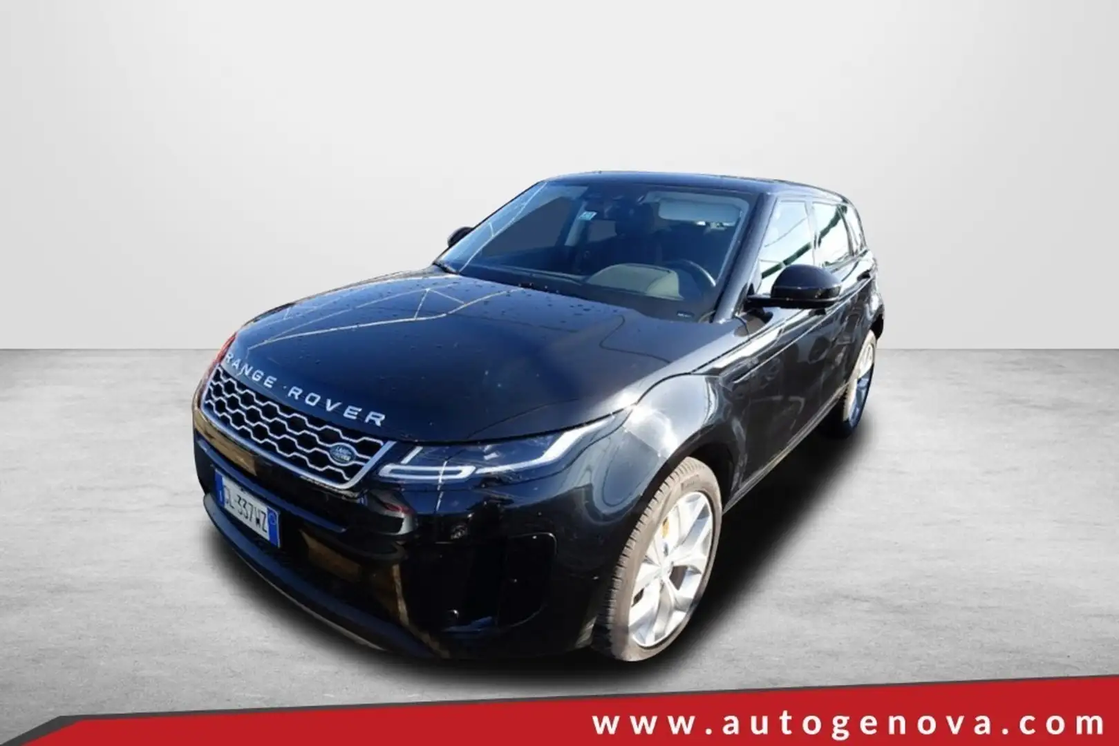 Land Rover Range Rover Evoque LAND ROVER EVOQUE 2.0D I4 163CV AWD AUTO SE ( FARI Nero - 1