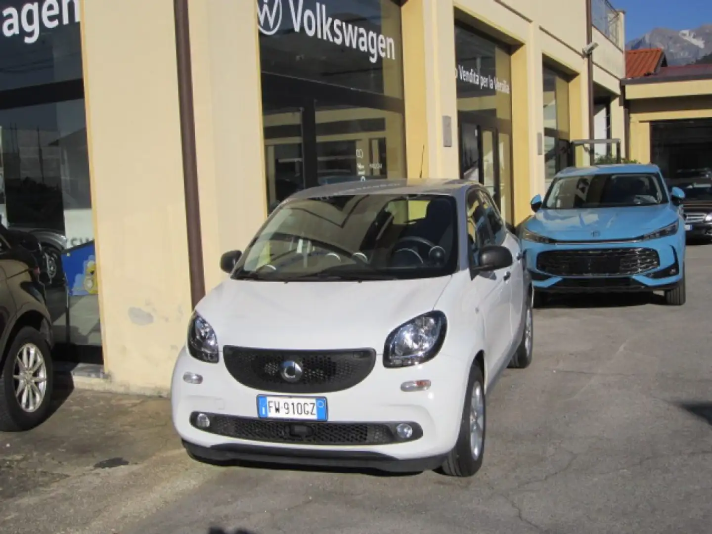 smart forFour 70 1.0 Passion Blanco - 1