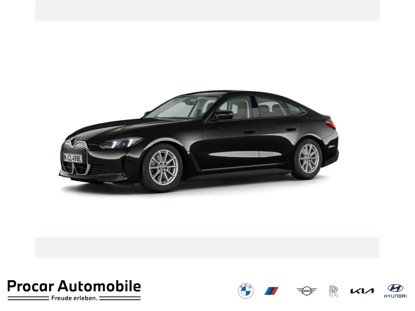 BMW i4 eDrive35   NAVI LED PDC V+H Parkass. Klima Negro - 1