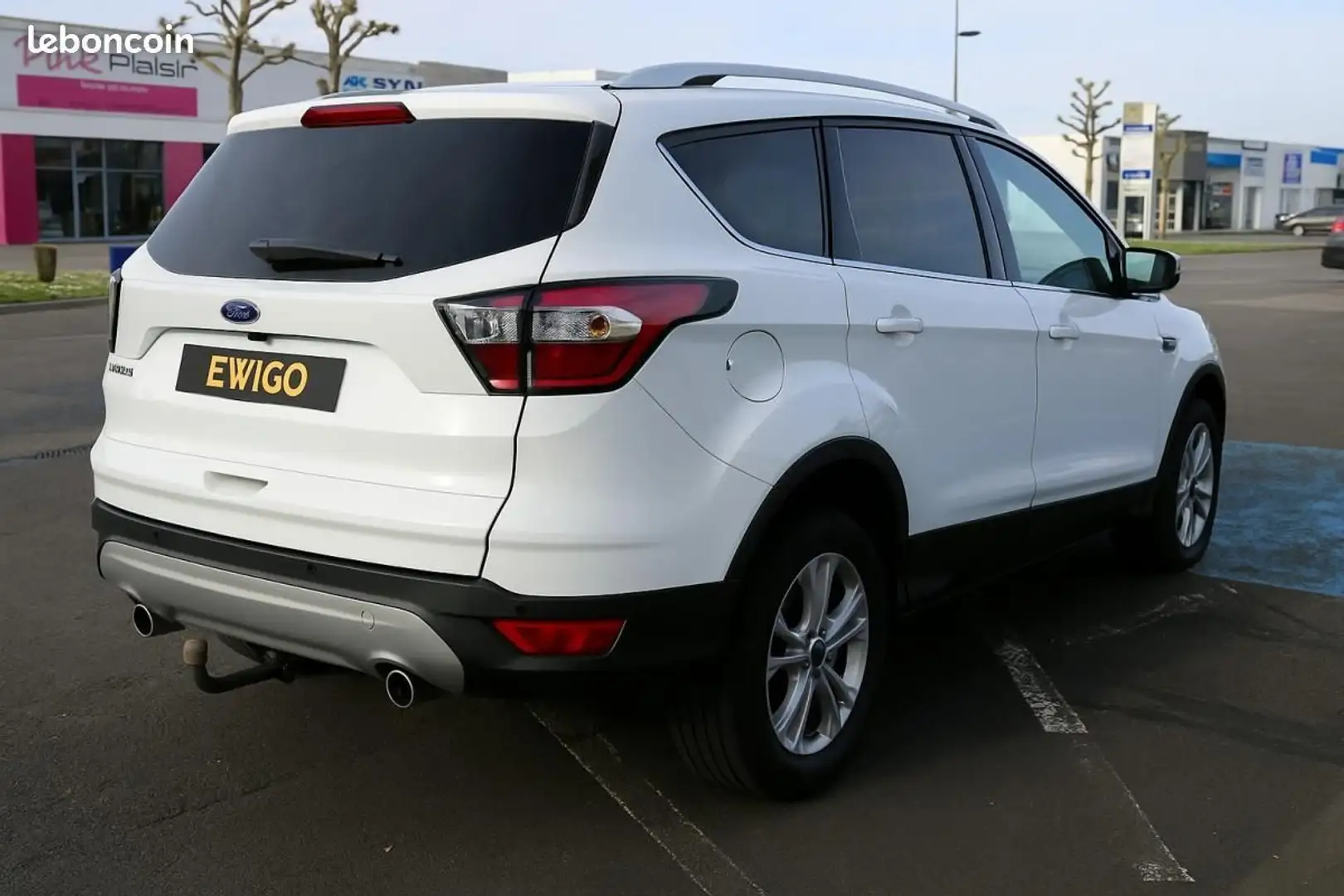 Ford Kuga II 1.5 SCTi EcoBoost 4x2 120 cv Blanc - 2
