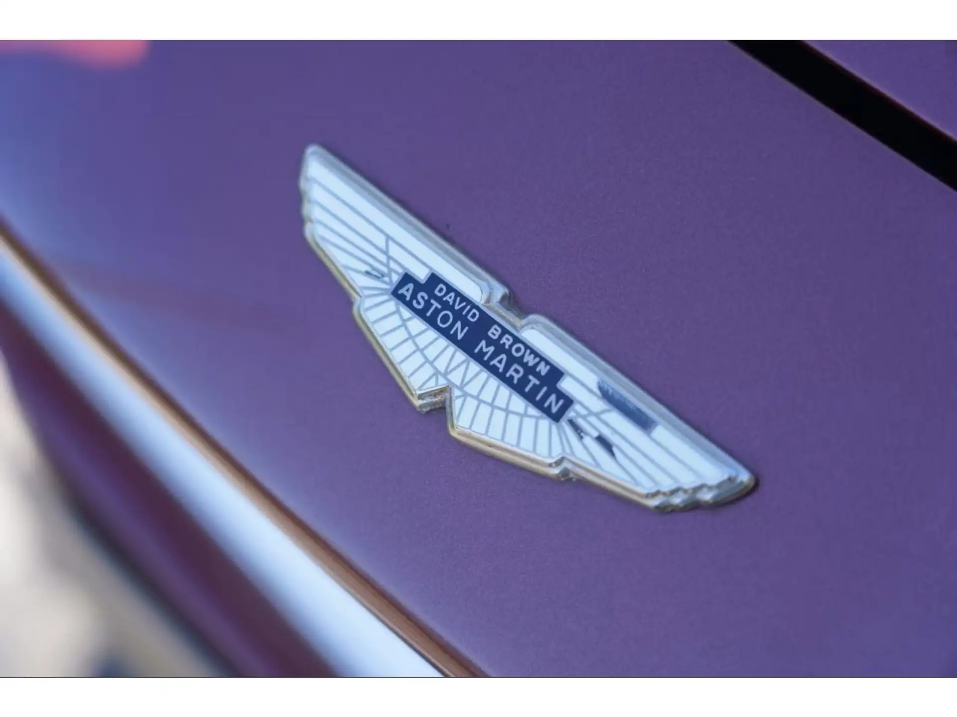 애스턴마틴 DB6 Vantage 1967 버건디 사진 5