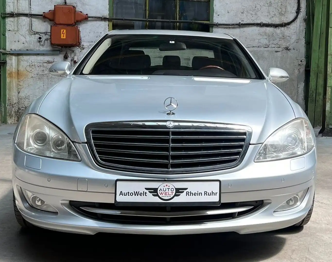 Mercedes-Benz S 500 66TKM NAVI CARLSSON 21 BI-XENON MEMOR TOP Silber - 2