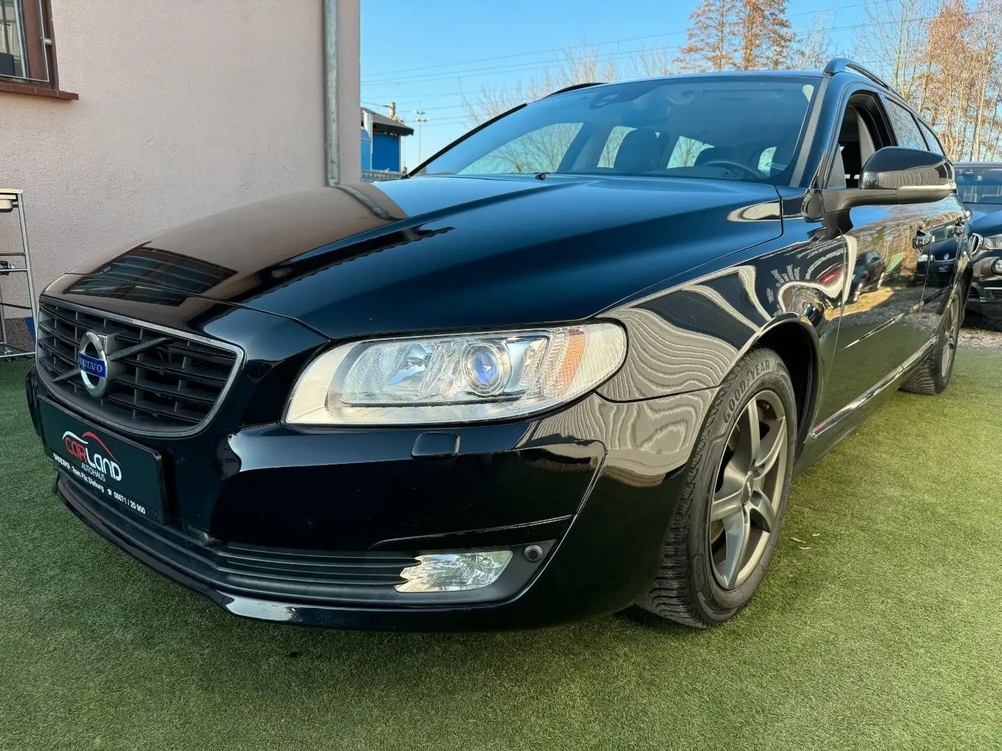 Volvo V70 Kombi Linje Svart -2.Hnd-VOLVO S.heft-nZahnr Noir - 2