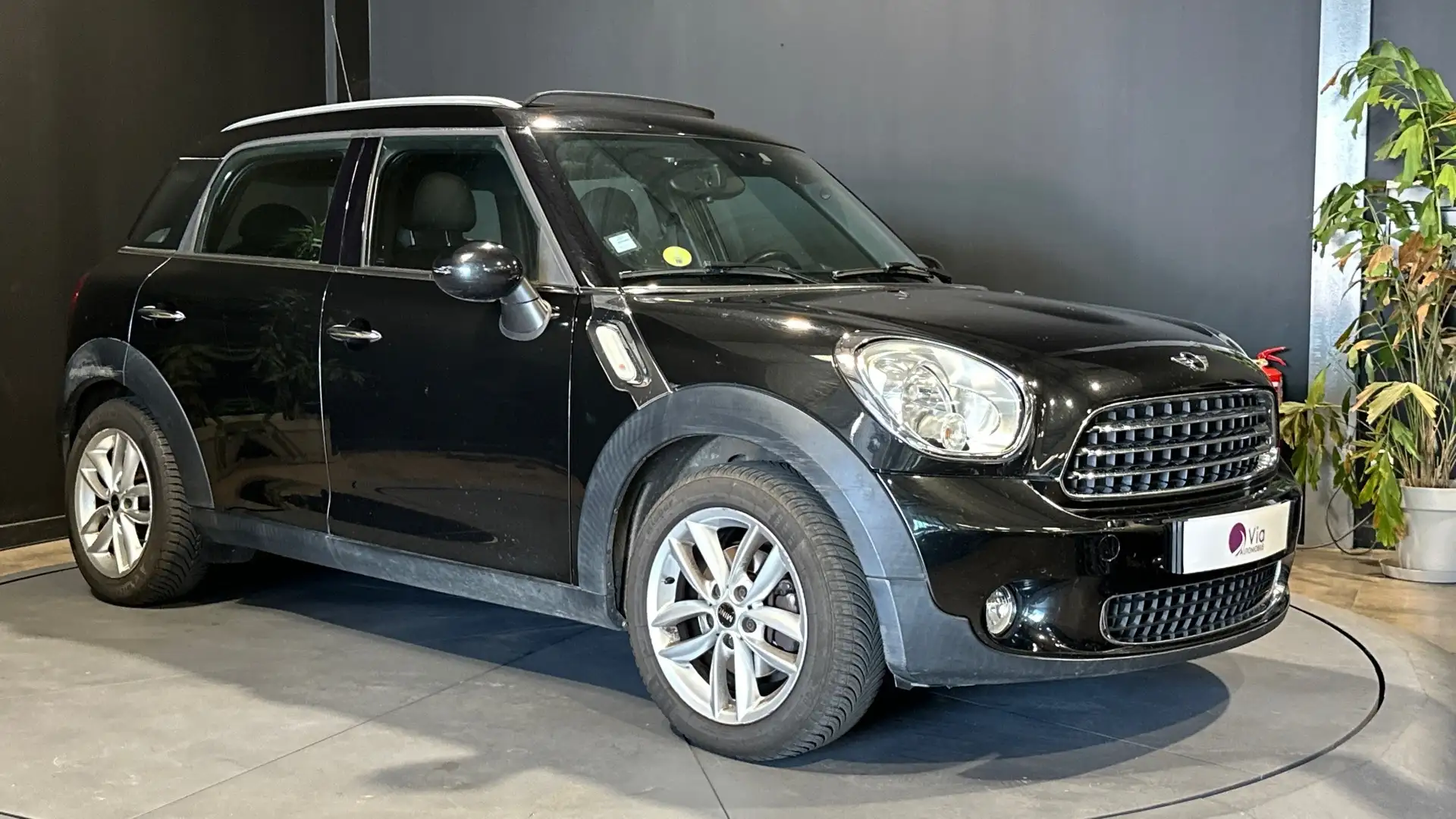 MINI Cooper D 112 ch Cooper Business Call A Noir - 2