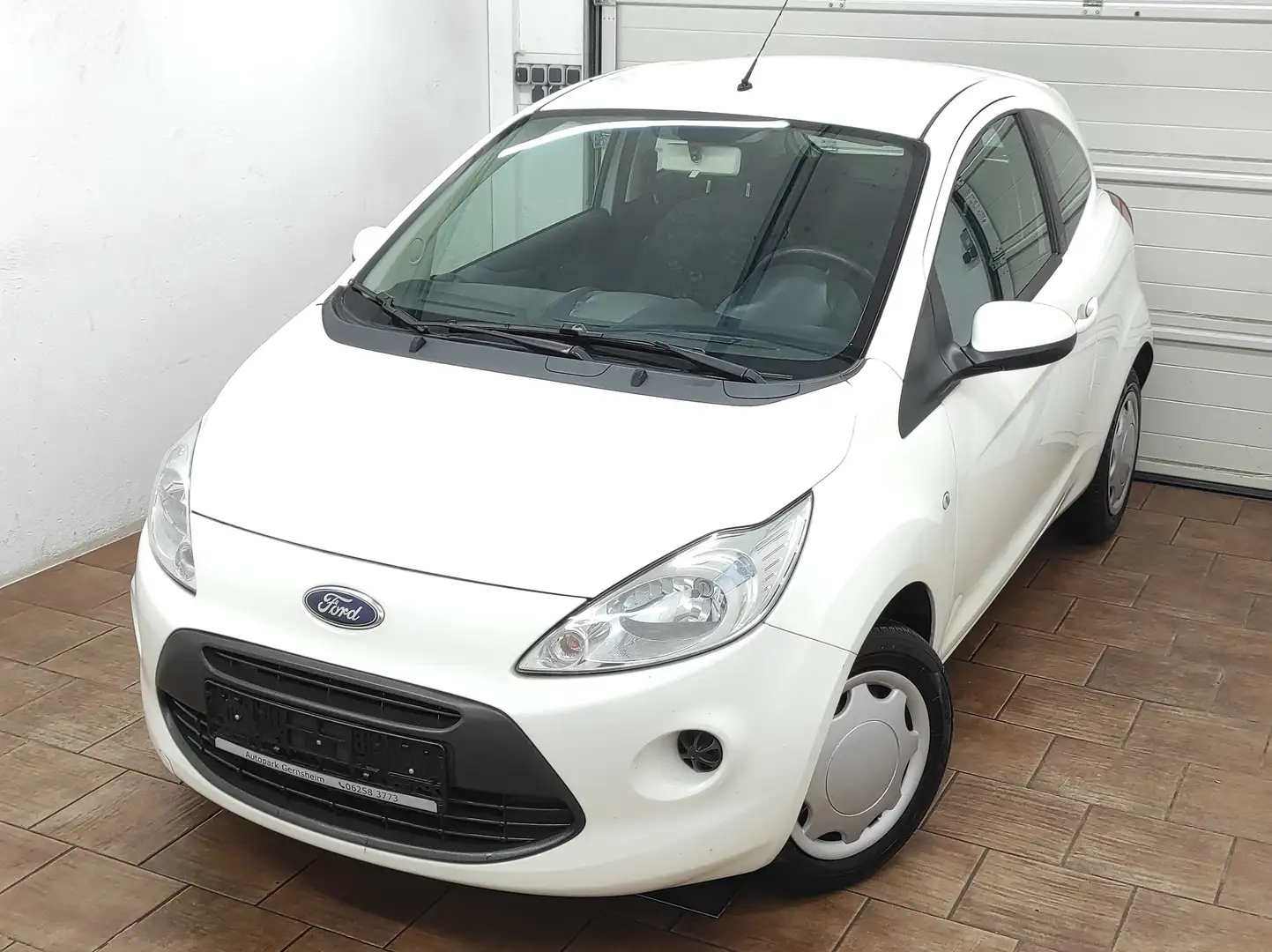 Ford Ka/Ka+ 1.2 KLIMAANLAGE 1-HAND EURO-5 TÜV 05-26 Trend Weiß - 2