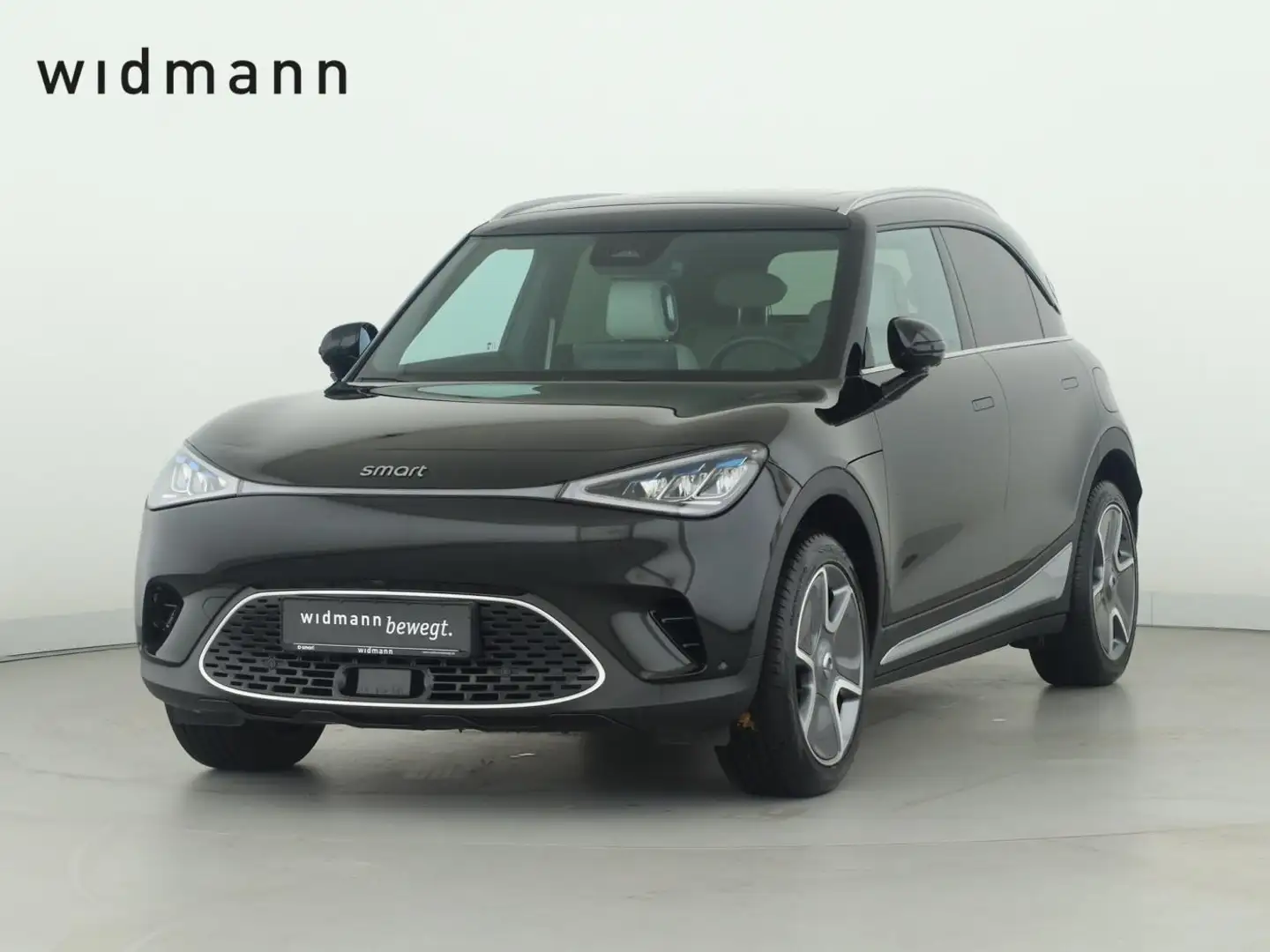 smart #1 Pro+ (66kWh) Panorama*360°Kamera*Keyless*Navi Zwart - 1