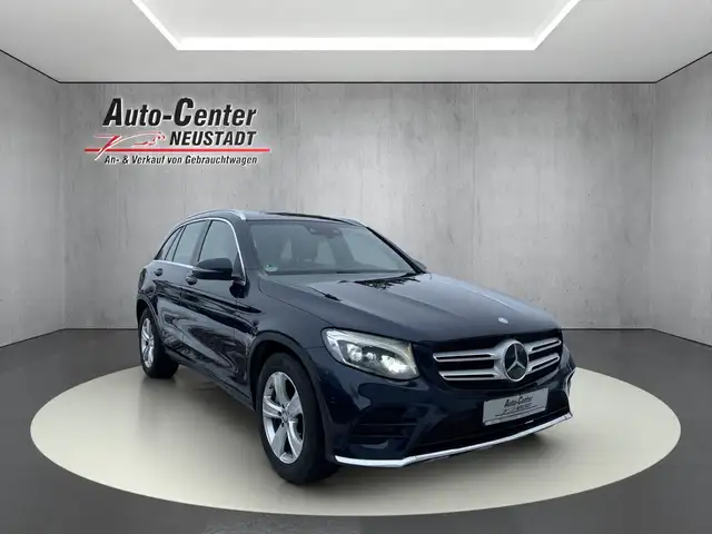 Mercedes-Benz GLC 250 d 4Matic AHK/KAMERA/LED/NAVI/LANE