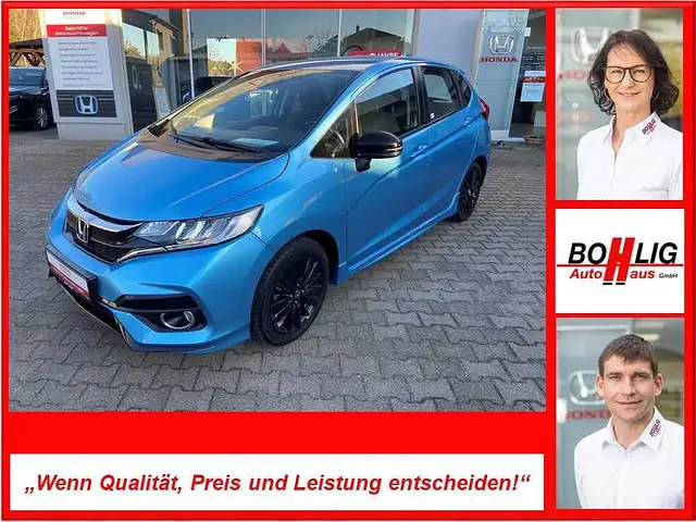 Honda Jazz 1.5 Dynamic Automatik Navigation
