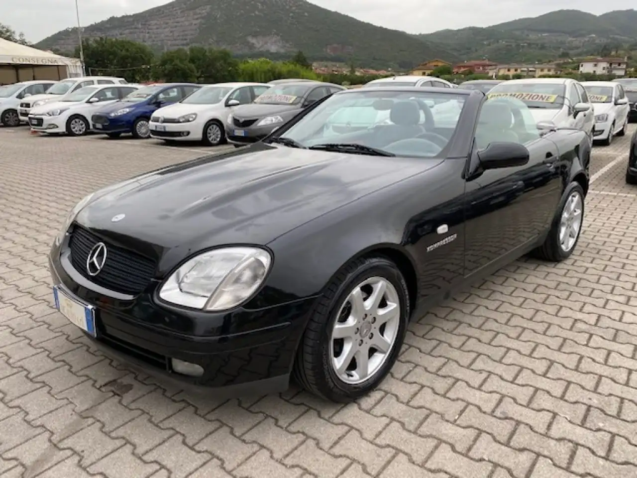 Mercedes-Benz SLK 200