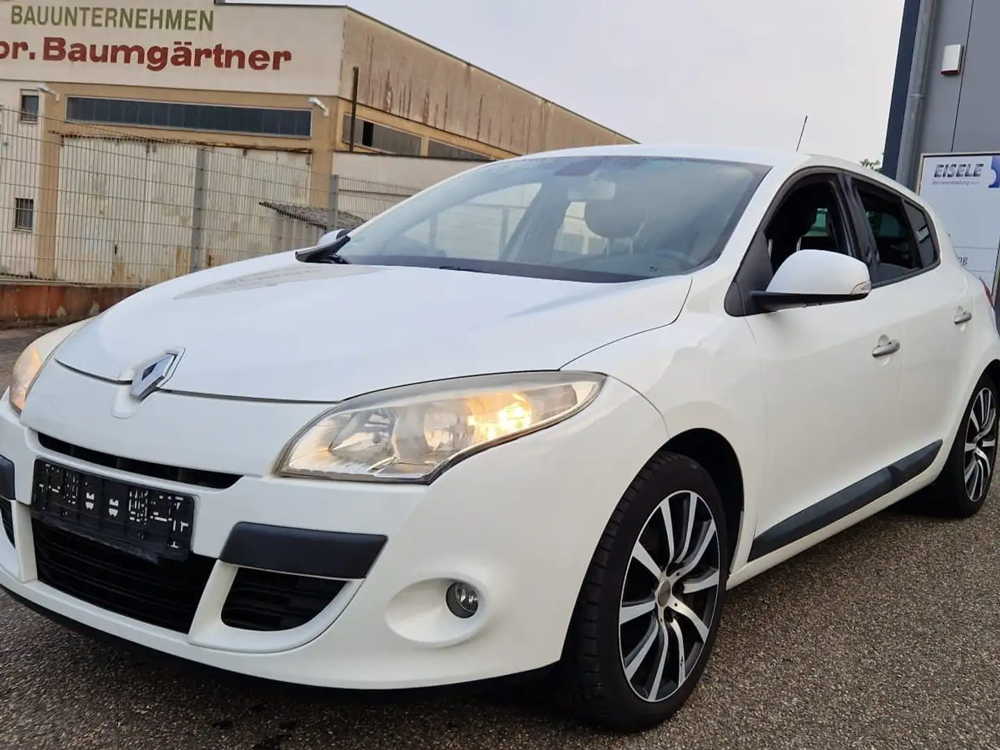Renault Megane 3 1.6 110PS TÜV 10/26 Bianco - 1